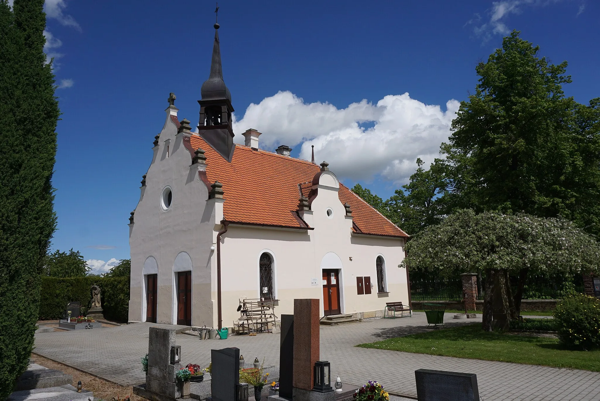 Photo showing: Chlumec nad Cidlinou III (Kolínské Předměstí) - městský hřbitov