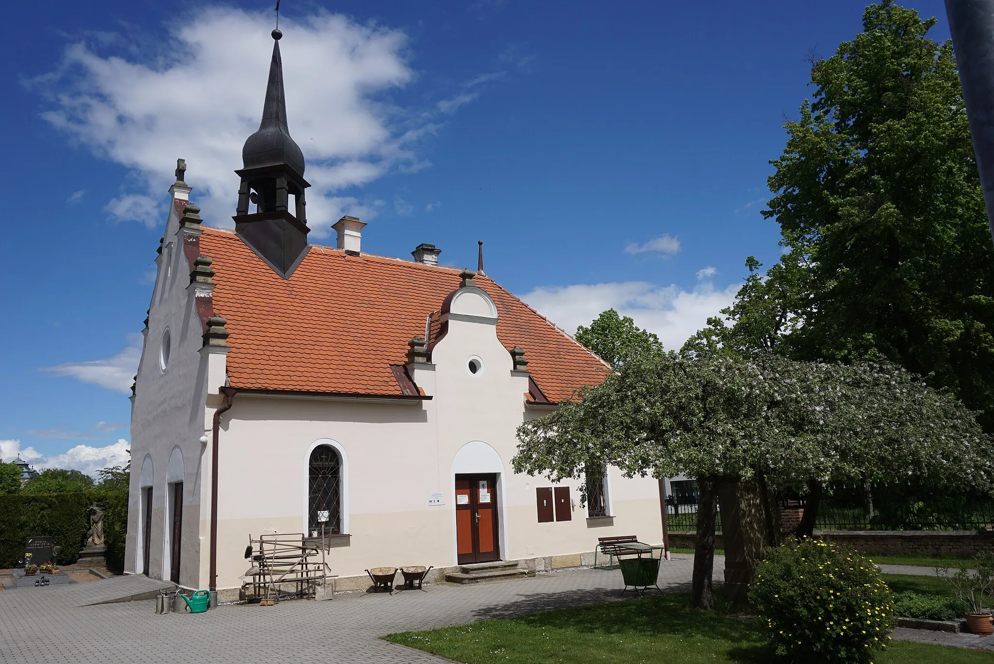 Photo showing: Chlumec nad Cidlinou III (Kolínské Předměstí) - městský hřbitov