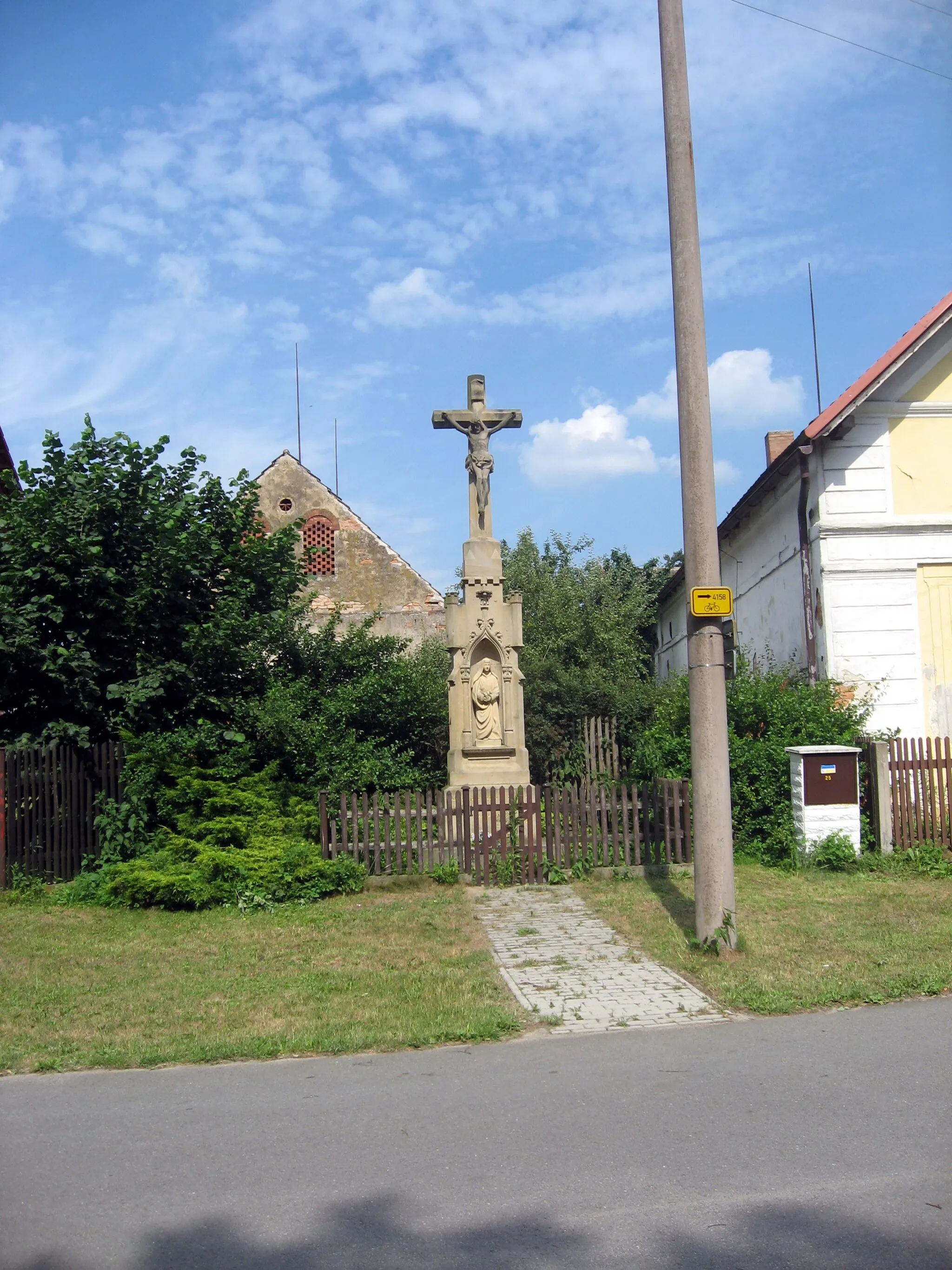 Photo showing: Běleč nad Orlicí