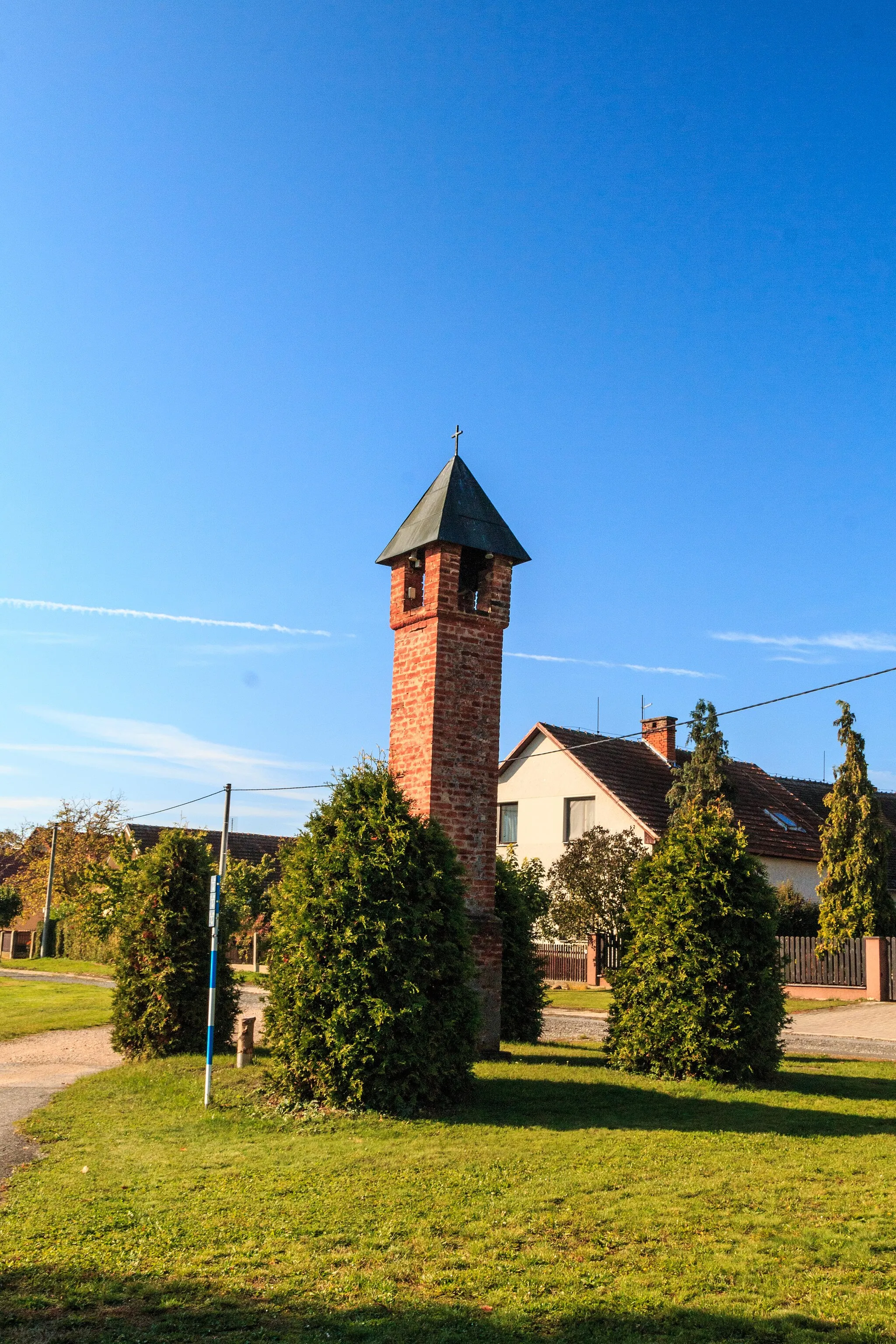 Photo showing: Zvonička v Barchově