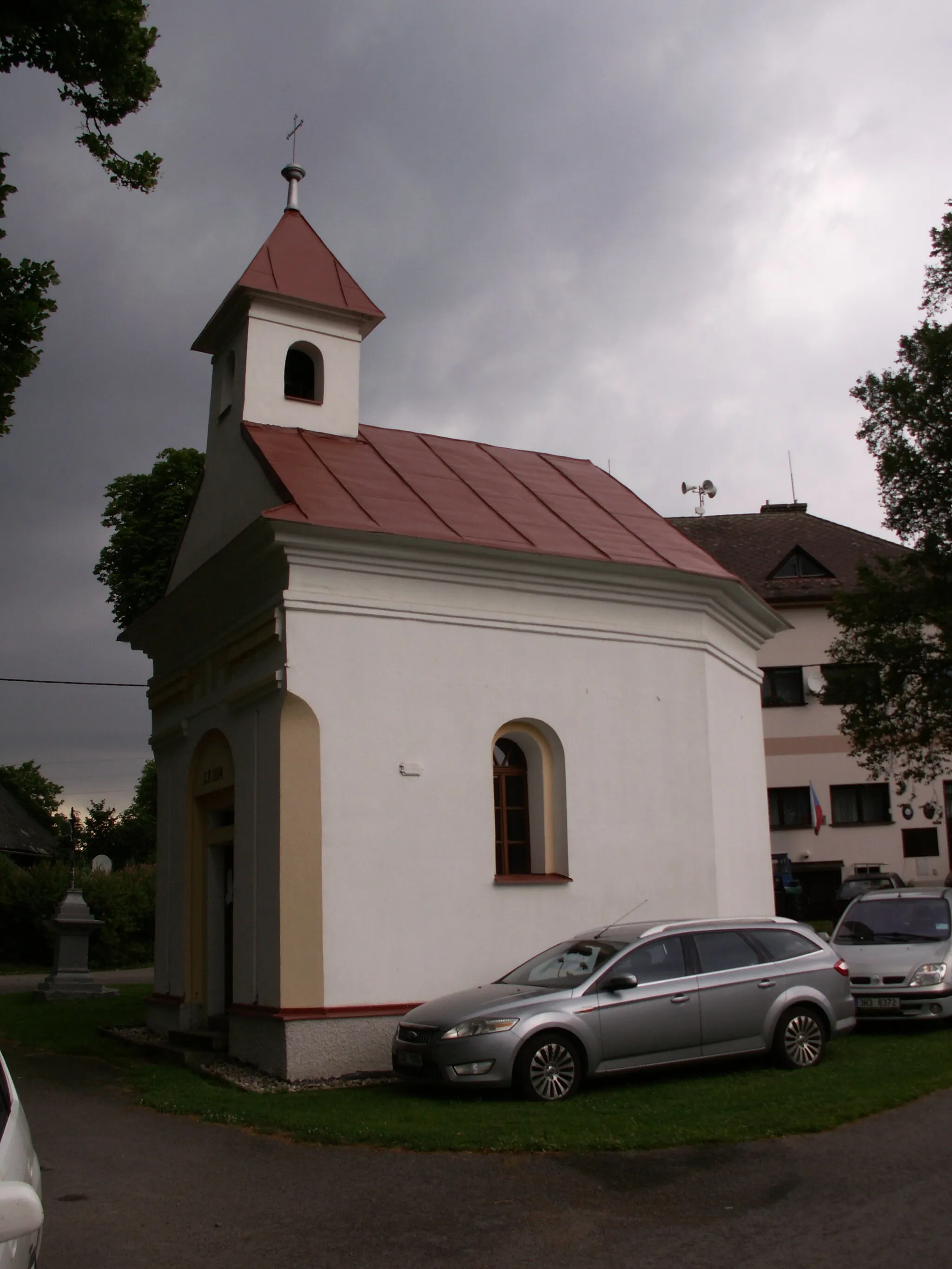 Photo showing: KONICA MINOLTA DIGITAL CAMERA, obec Slavětín, okres Havlíčkův Brod, kraj Vysočina