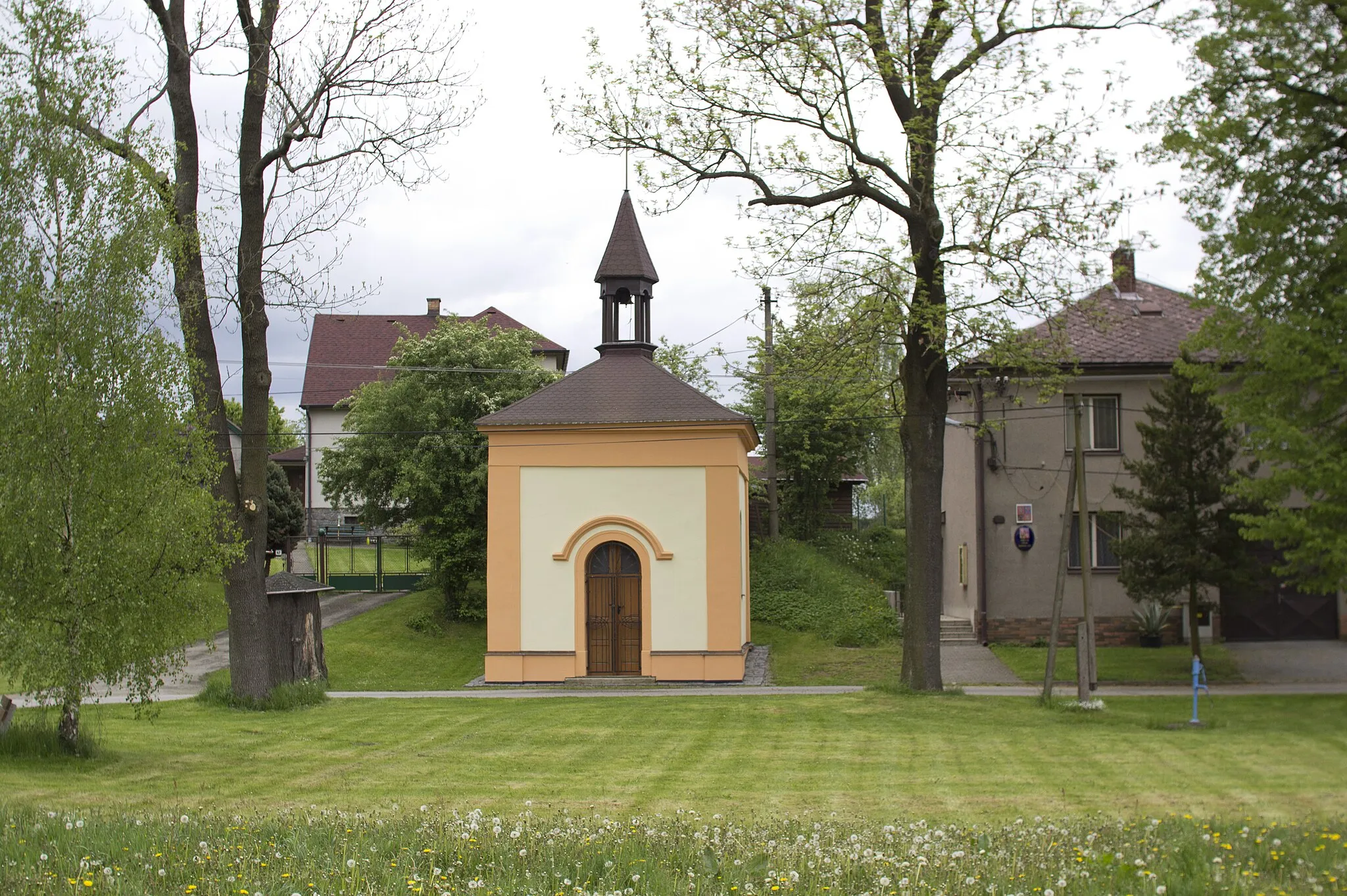 Photo showing: Krátká Ves, Havlíčkův Brod Distrct, Vysočina Region, Czech Republic