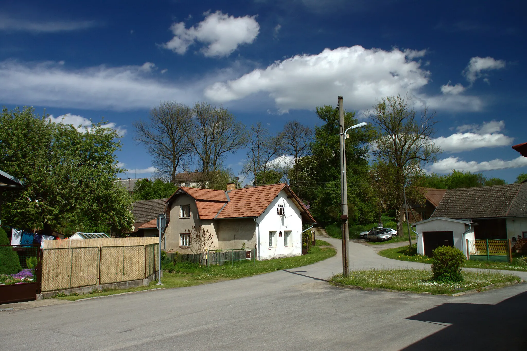 Photo showing: Krátká ves village in the Havlíčkův Brod district, Vysočina Region, CZ