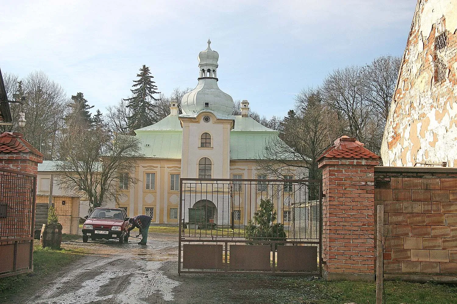 Photo showing: This is a photo of a cultural monument of the Czech Republic, number: