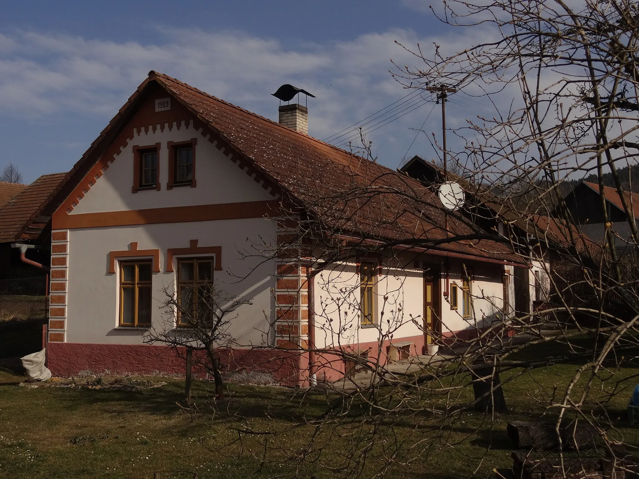 Photo showing: Jeřišno - lidová architektura čp. 35