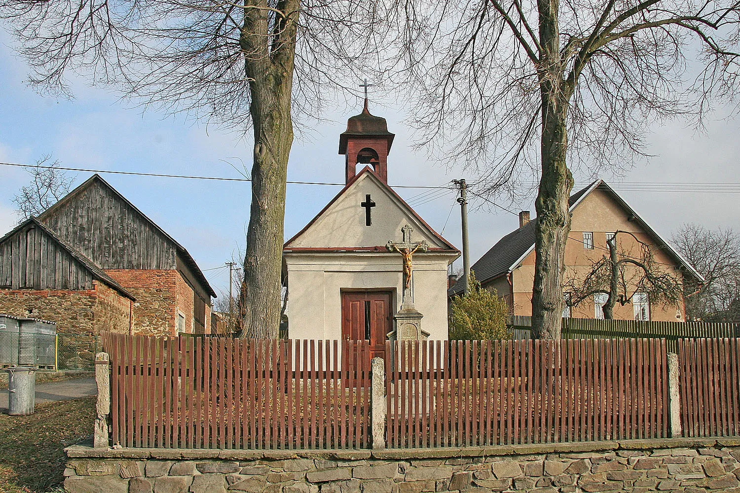 Photo showing: Kaple v obci Jedlá v okrese Havlíčkův Brod