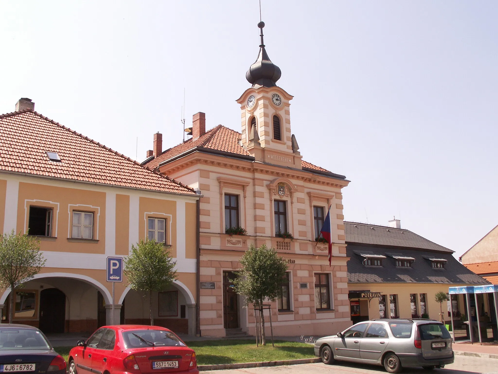 Photo showing: This is a photo of a cultural monument of the Czech Republic, number: