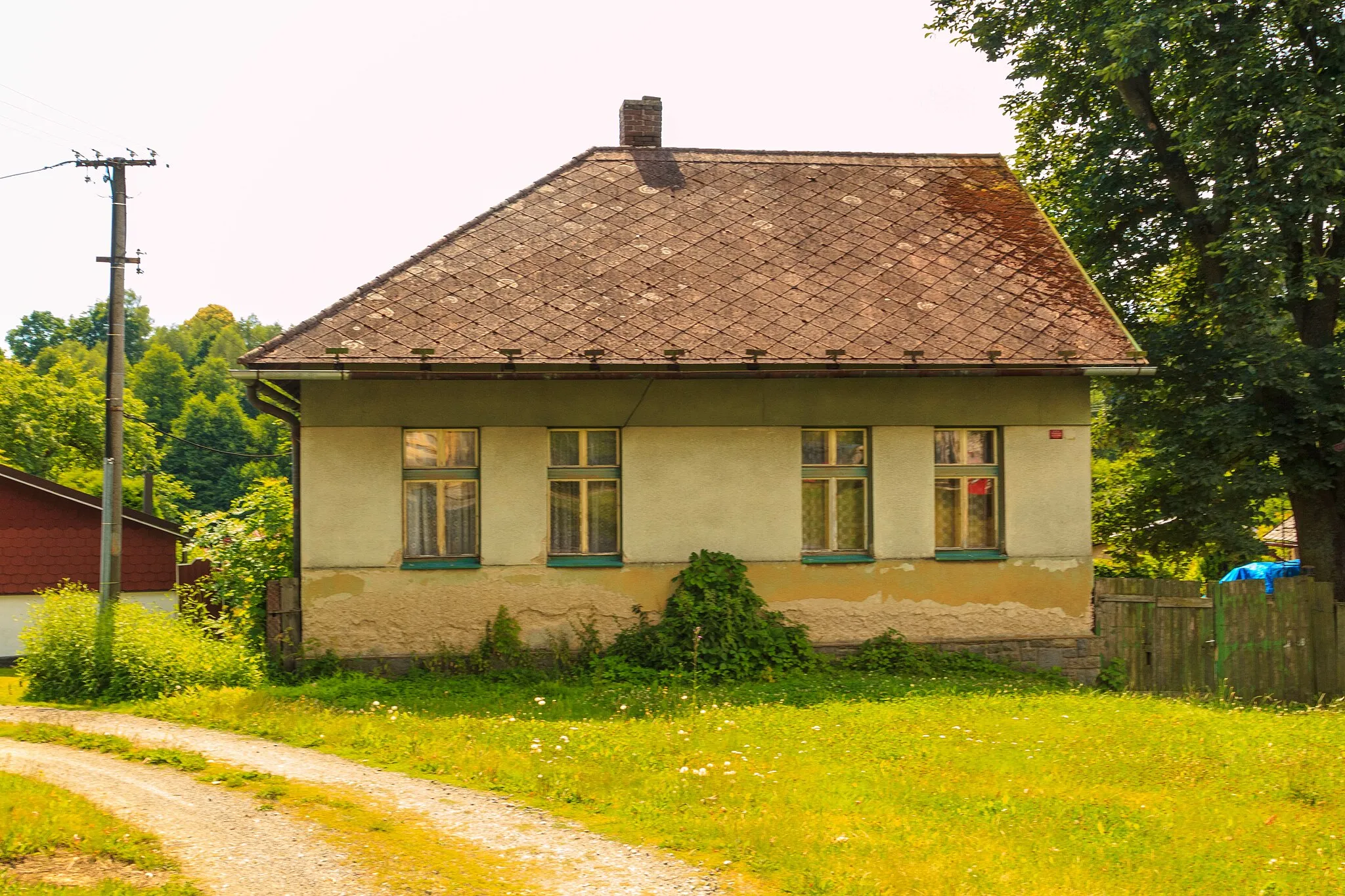 Photo showing: Břevnice čp. 14

This file was created as a part of the photographic program of Wikimedia Czech Republic. Project: Foto českých obcí The program supports Wikimedia Commons photographers in the Czech Republic.