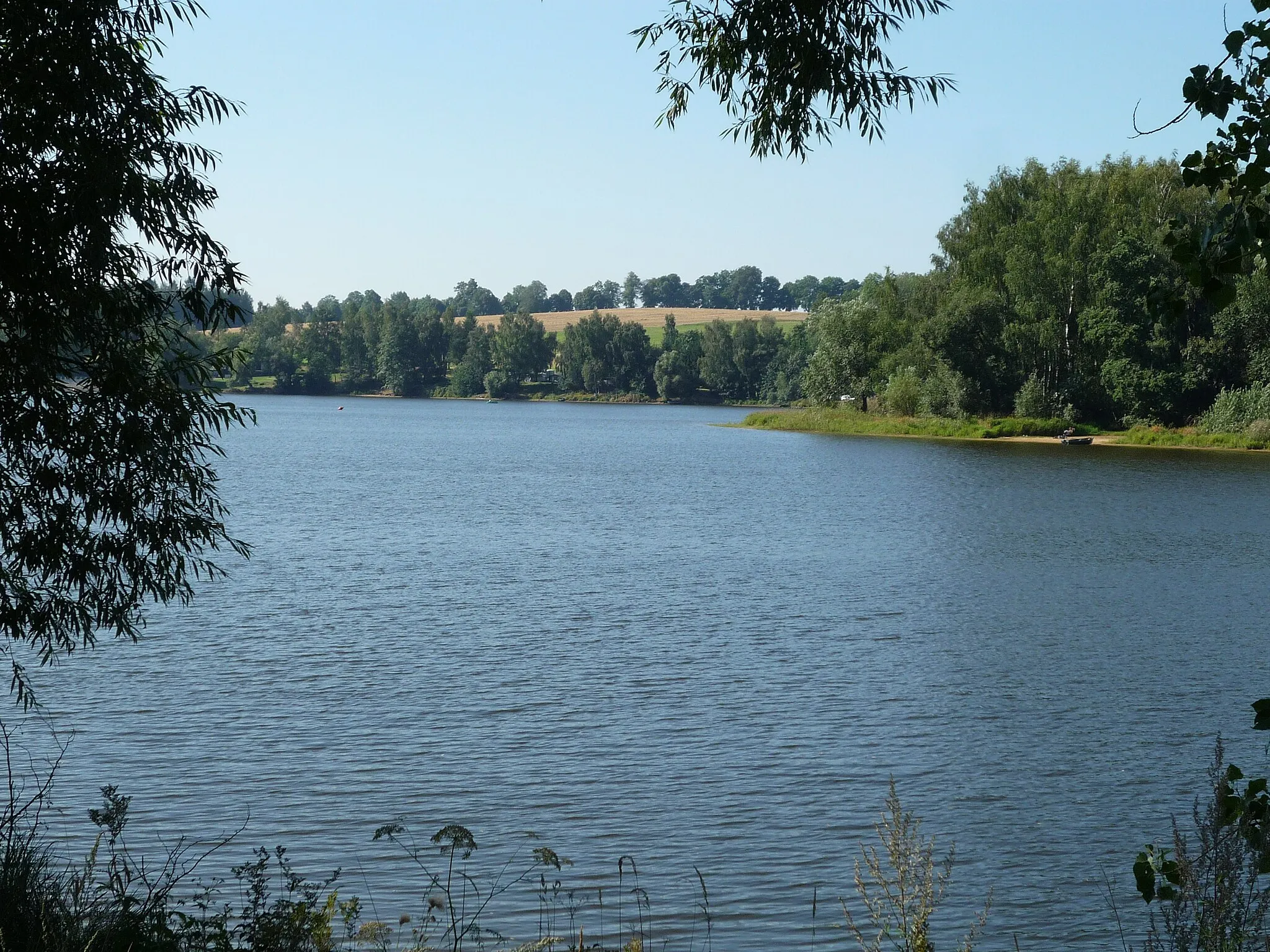 Photo showing: Autor fotografie Jiří Zelenka. Toulky Vysočinou.Pilská nádrž. Žďár nad Sázavou. Czech Republic.