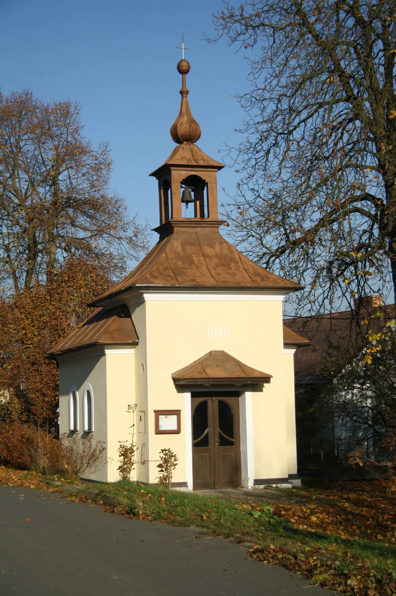 Photo showing: Chapel of Saint Anthony of Padua in Stržanov, Žďár nad Sázavou, Žďár nad Sázavou district.