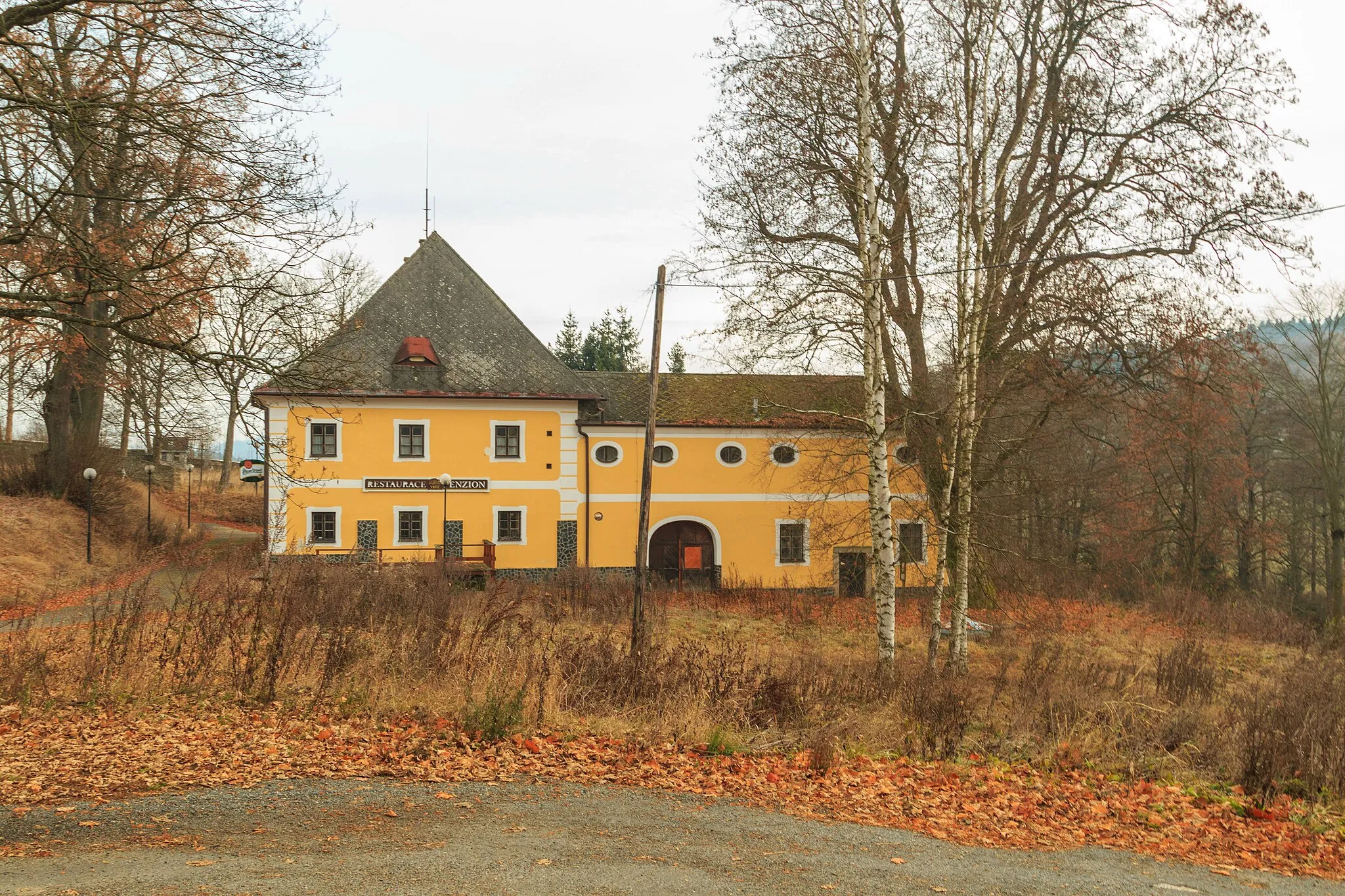 Photo showing: This is a photo of a cultural monument of the Czech Republic, number: