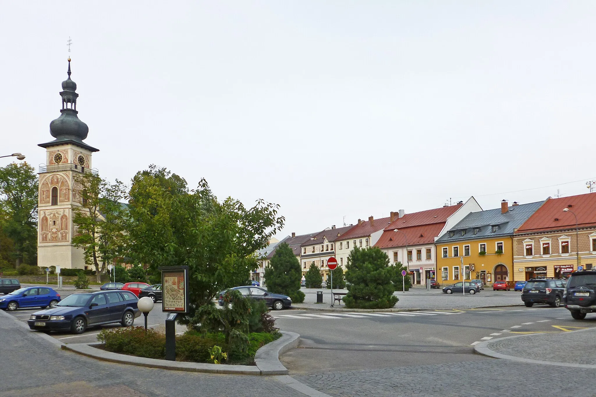 Photo showing: Náměstí