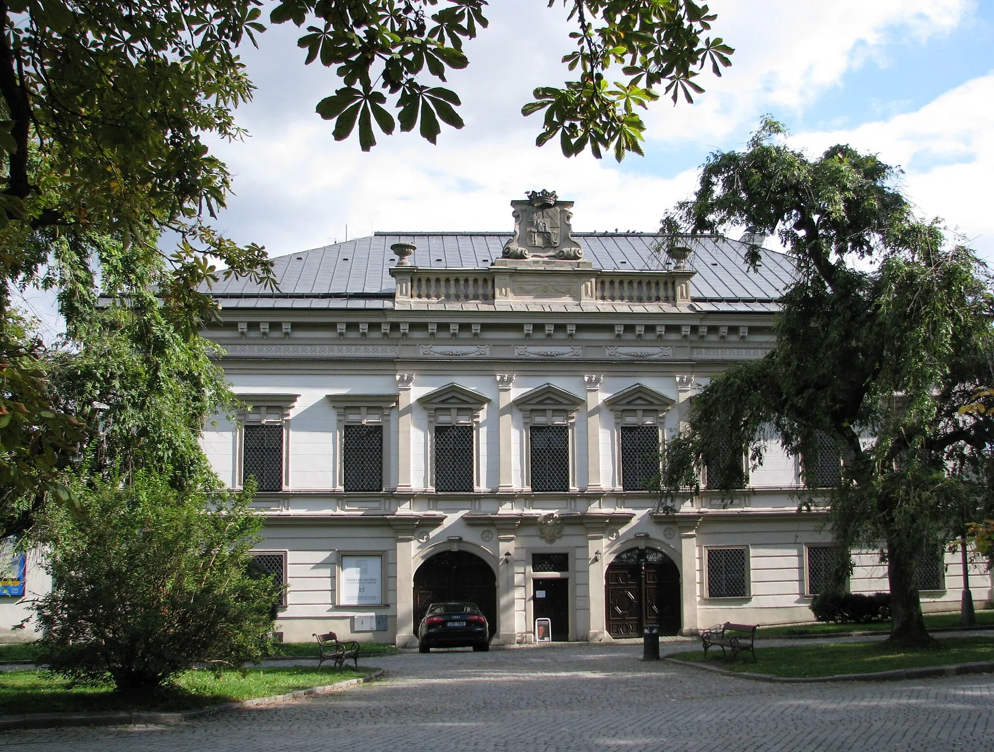 Photo showing: This is a photo of a cultural monument of the Czech Republic, number: