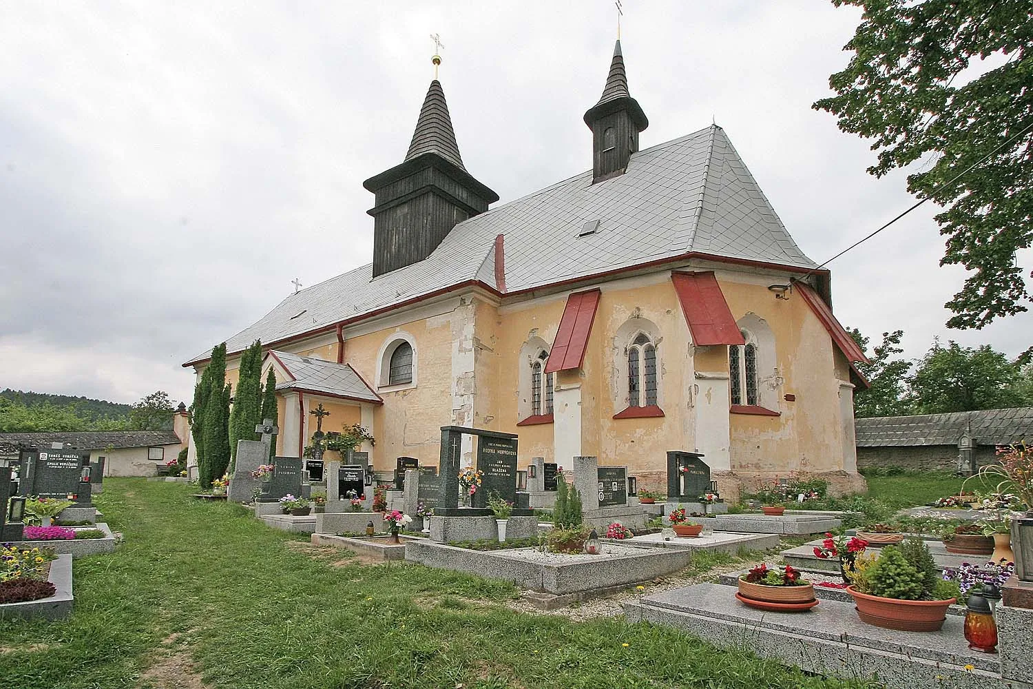 Photo showing: kostel svatého svatého Jana Křtitele v Širokém dole