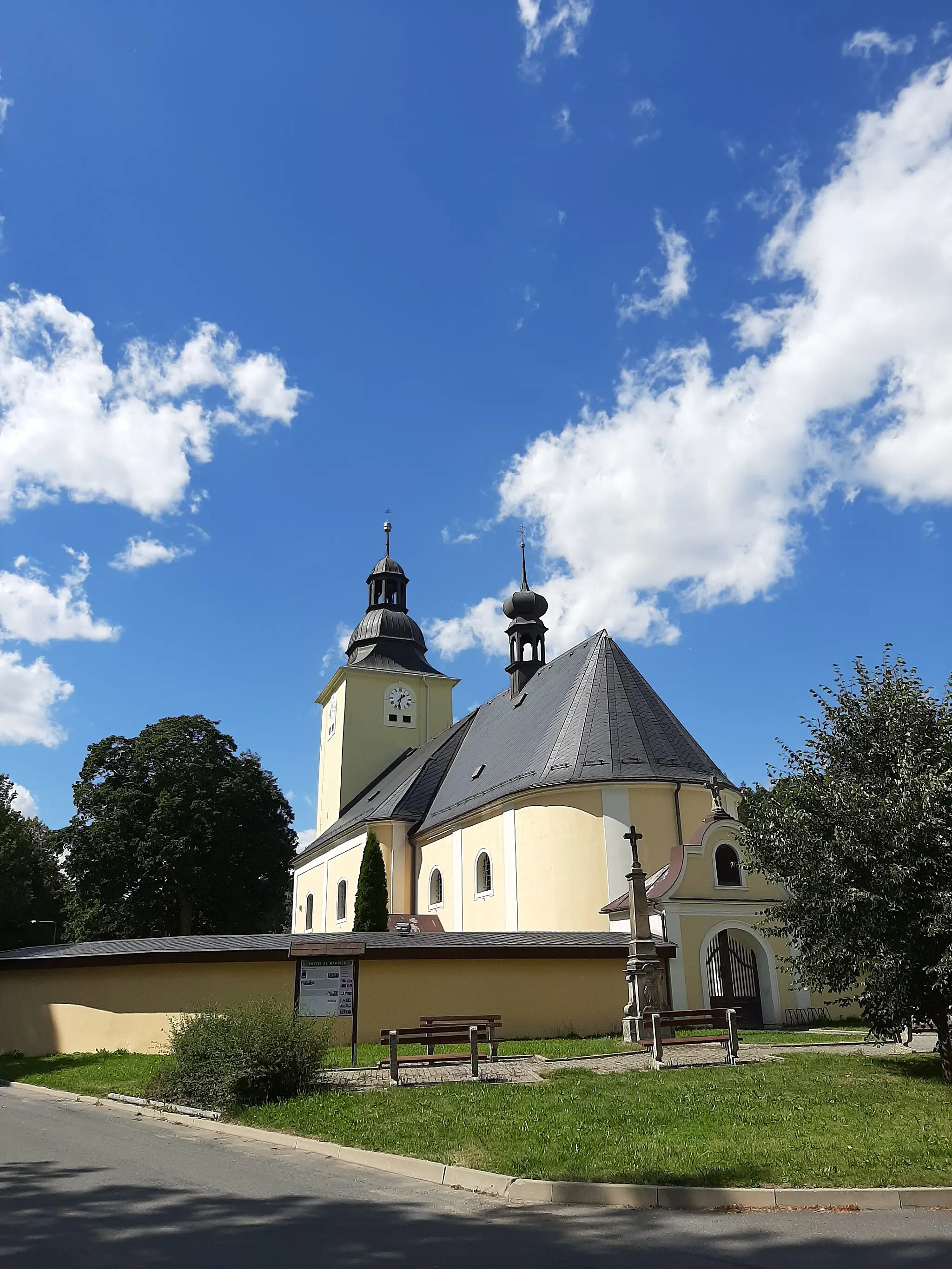 Photo showing: Kostel ve Vendolí