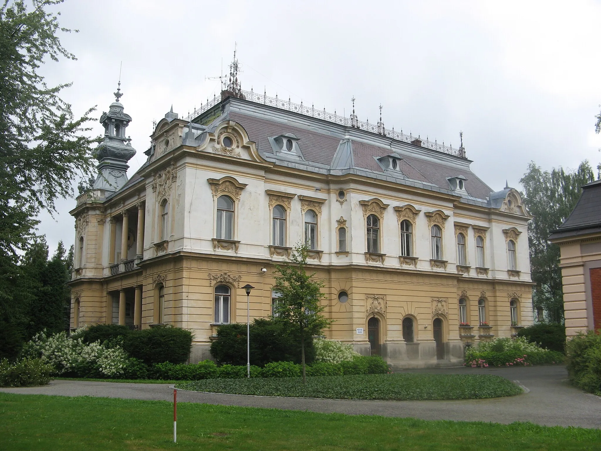 Photo showing: Langer's Villa in Svitavy, Czech Republic