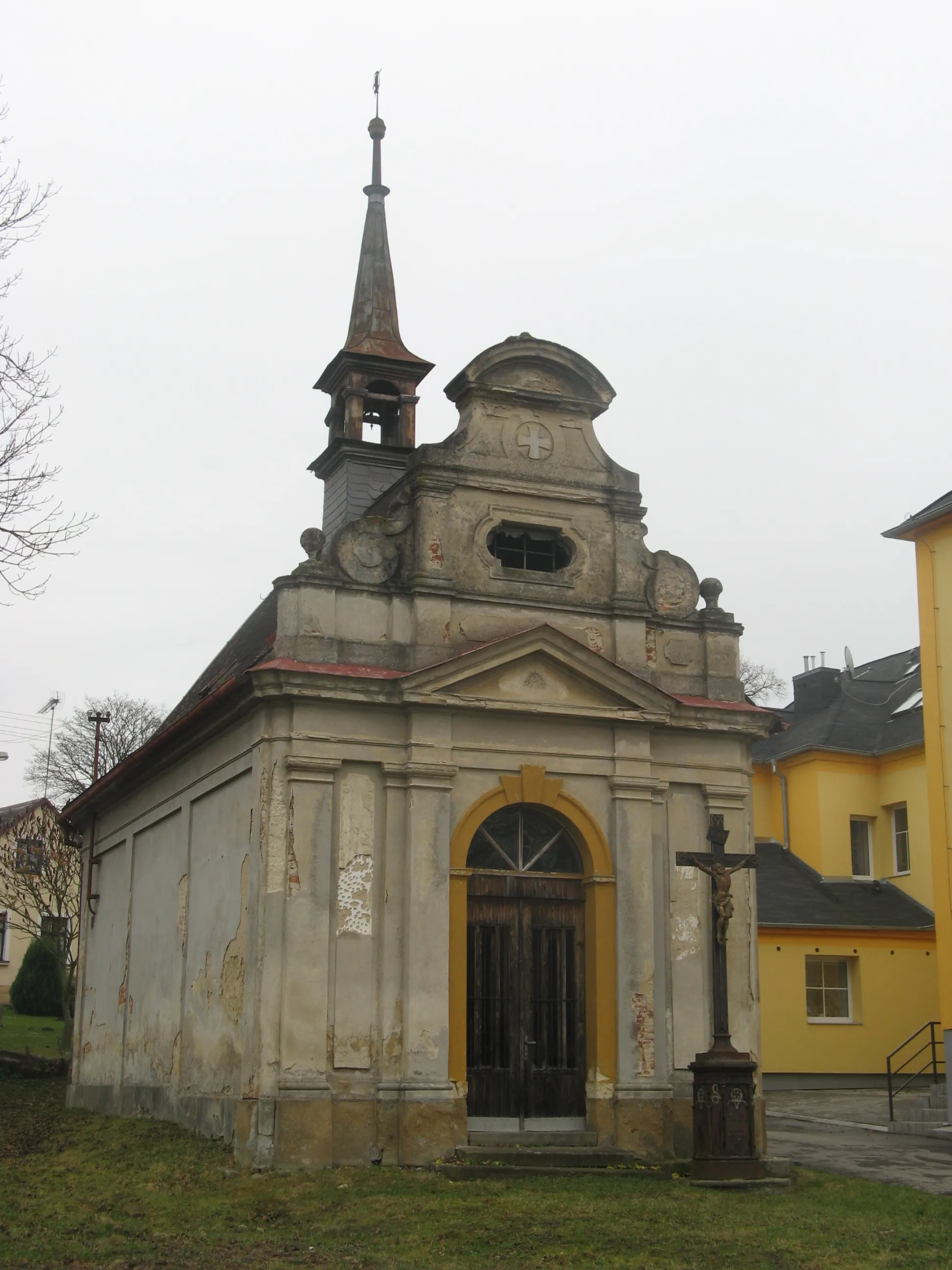 Photo showing: Chapel of Saint Anne, Svitavy-Lány, Czech Republic