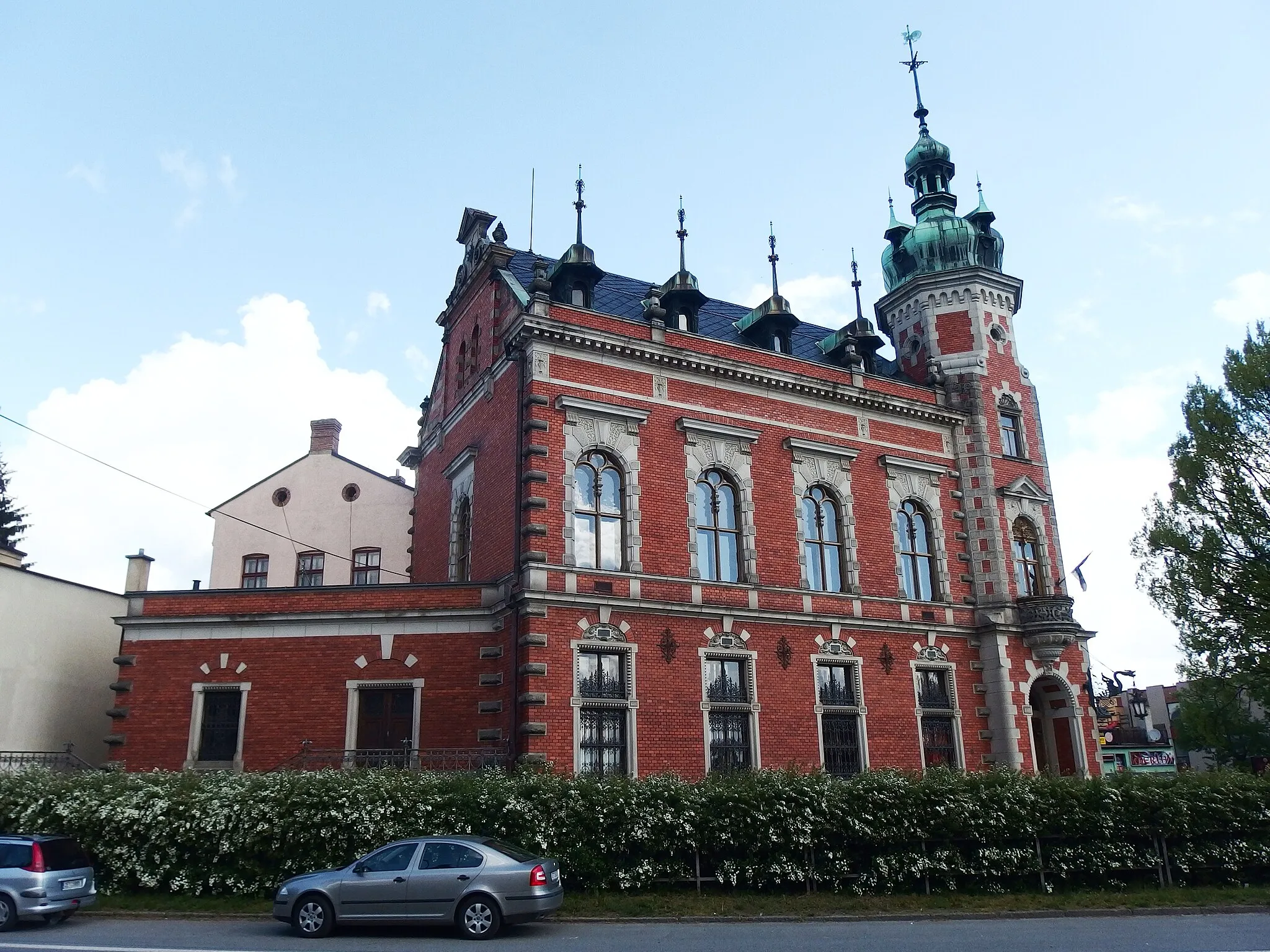 Photo showing: This is a photo of a cultural monument of the Czech Republic, number: