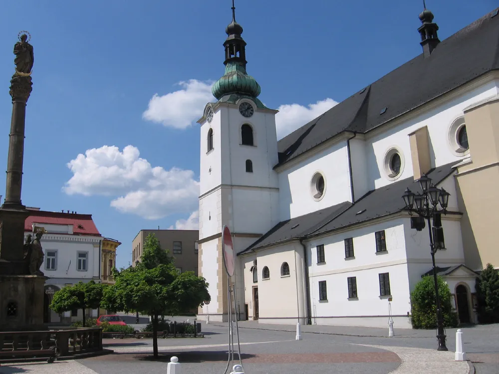 Photo showing: Church of the Visitation in Svitavy, Czech Republic