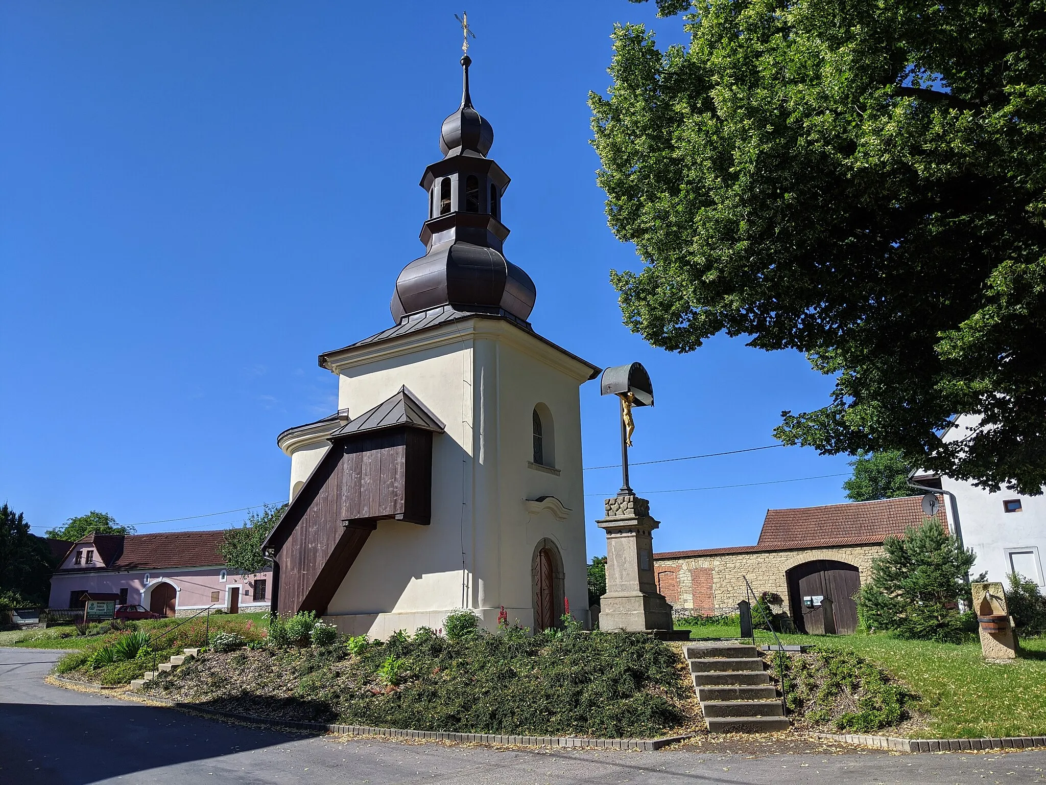 Photo showing: This is a photo of a cultural monument of the Czech Republic, number: