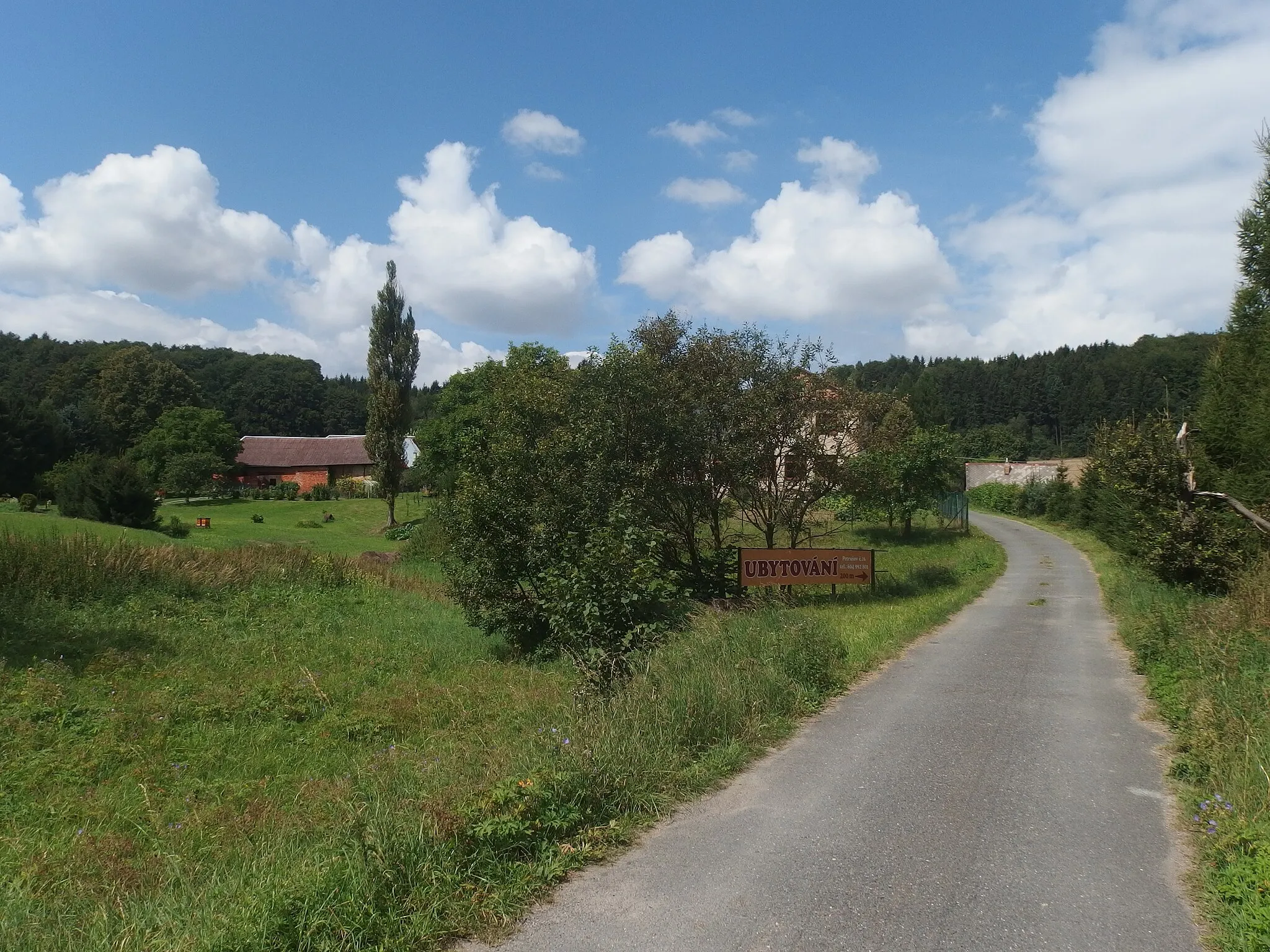 Photo showing: Staré Město, Svitavy District, Czech Republic, part Petrušov.