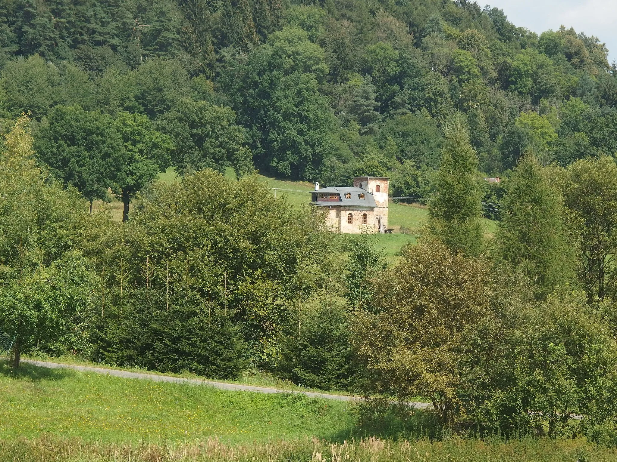 Photo showing: Staré Město, Svitavy District, Czech Republic, part Petrušov.