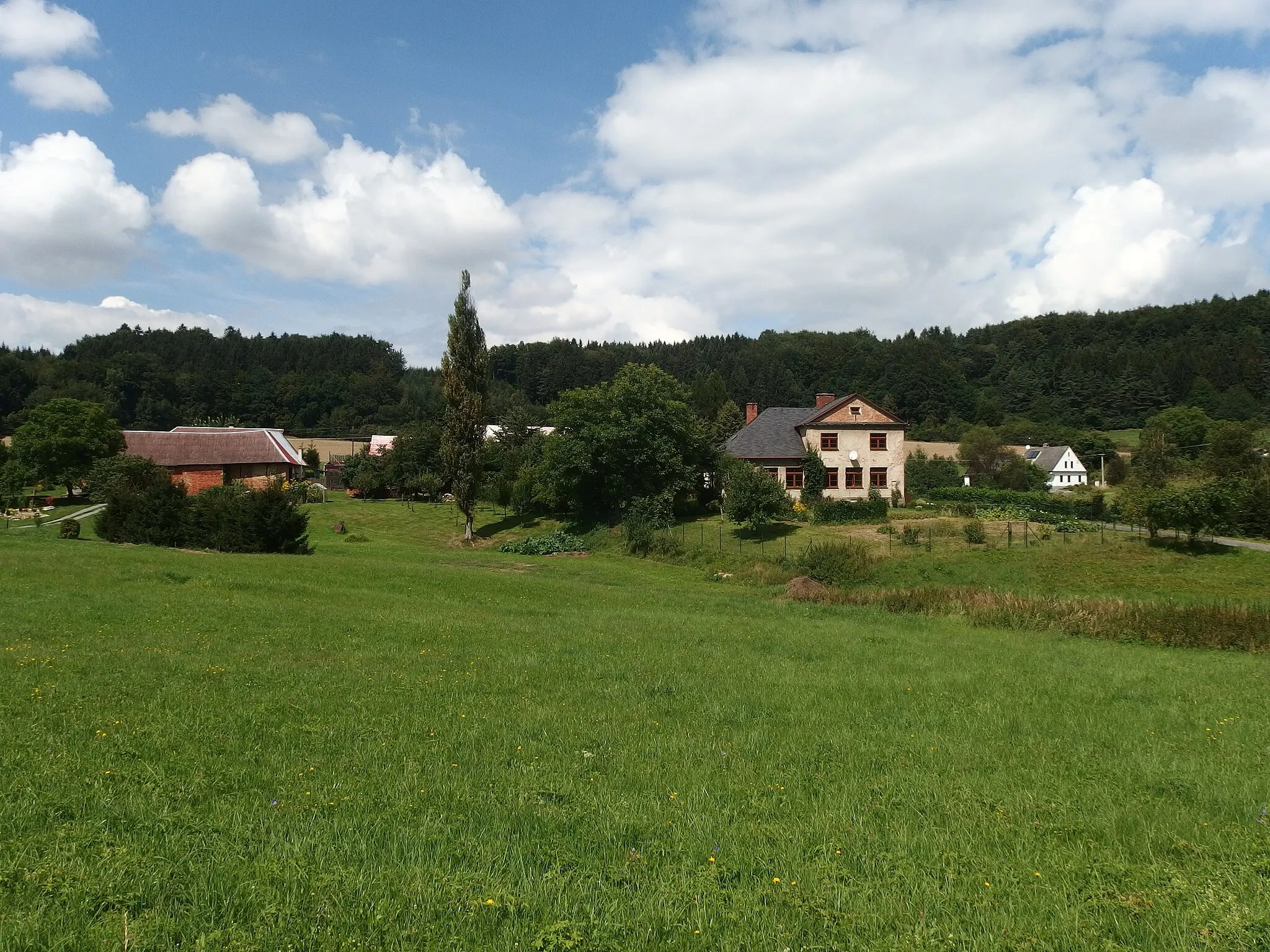 Photo showing: Staré Město, Svitavy District, Czech Republic, part Petrušov.