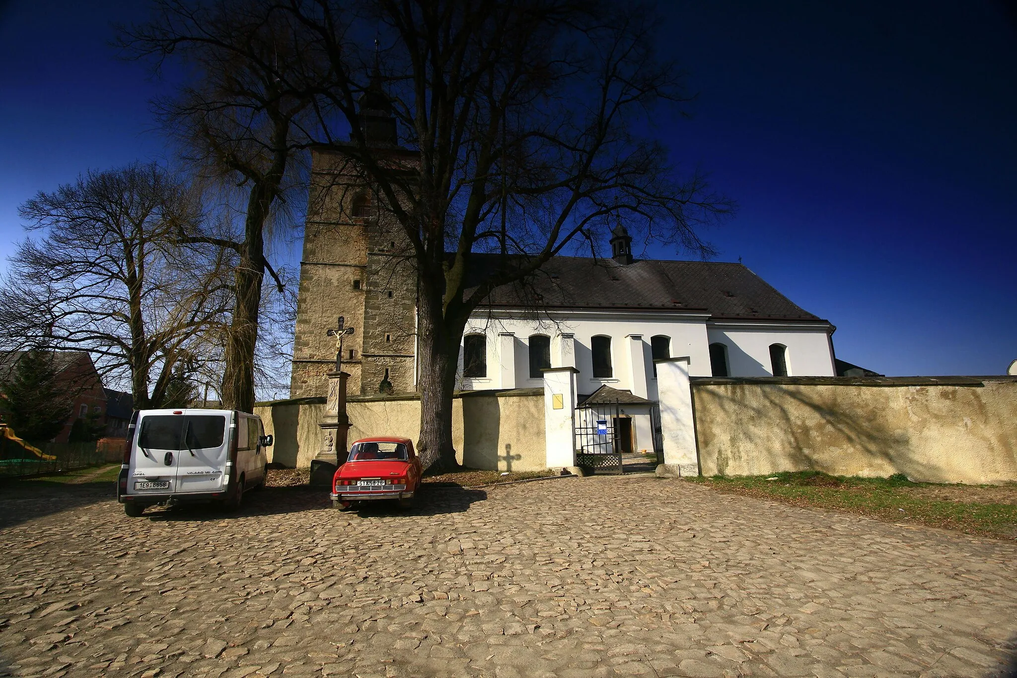 Photo showing: Kościół w Starym Mieście na Morawach