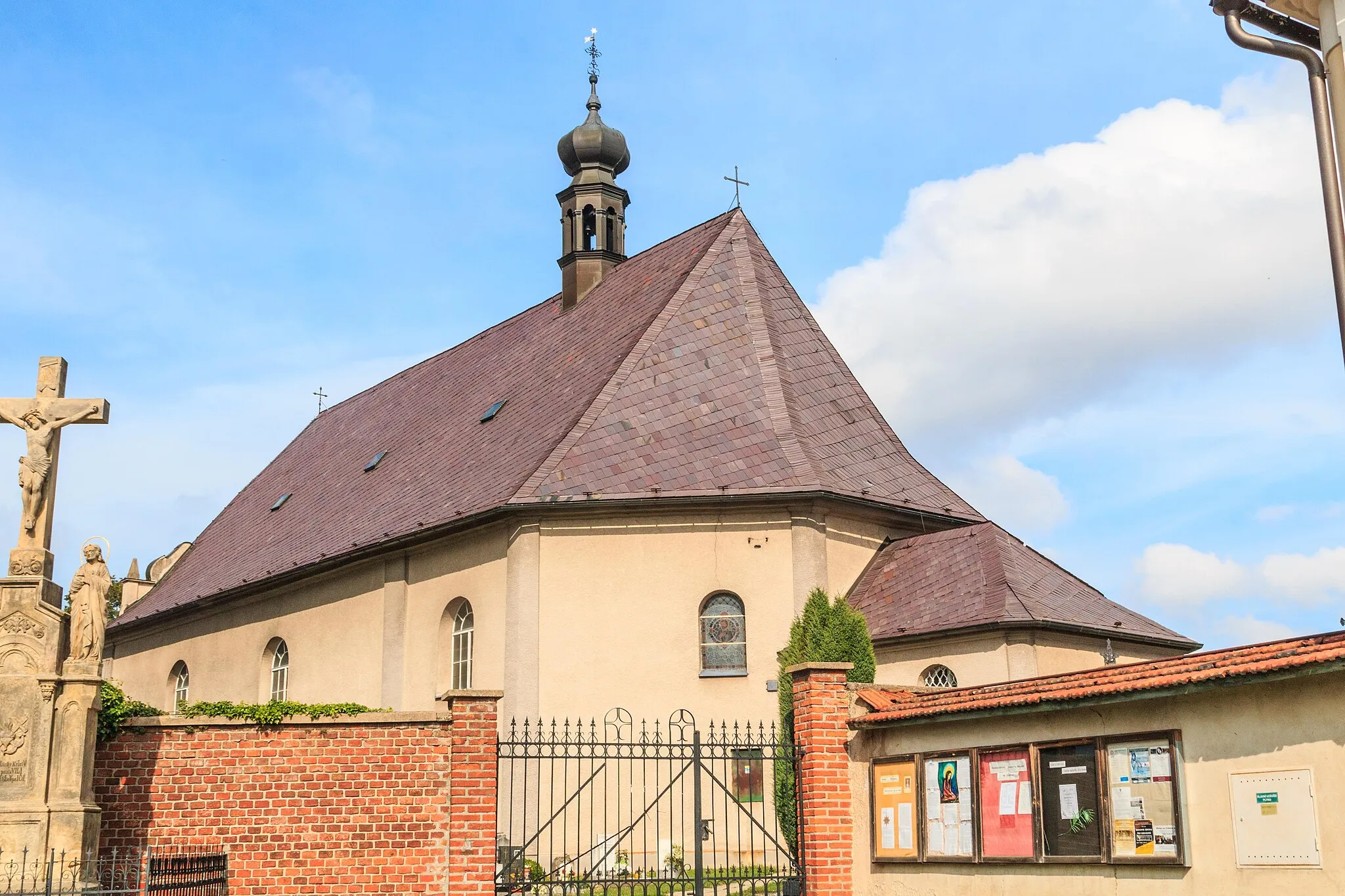 Photo showing: This is a photo of a cultural monument of the Czech Republic, number: