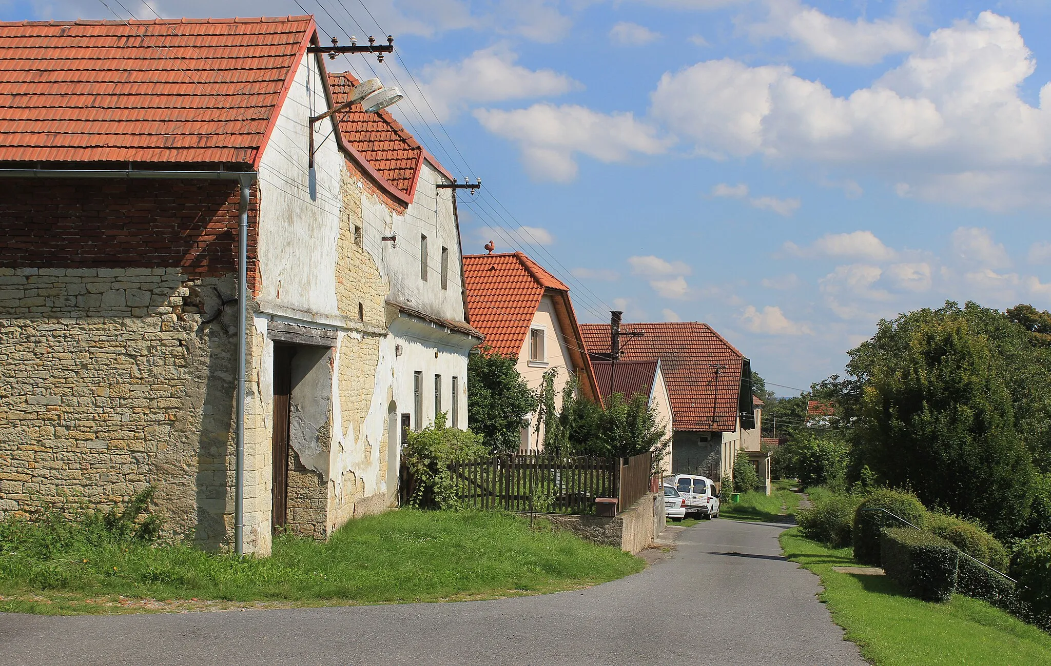 Photo showing: Upper part of Příluka, Czech Republic.