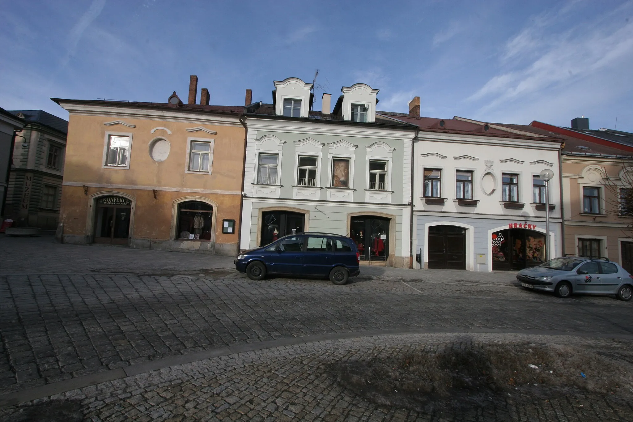 Photo showing: This is a photo of a cultural monument of the Czech Republic, number: