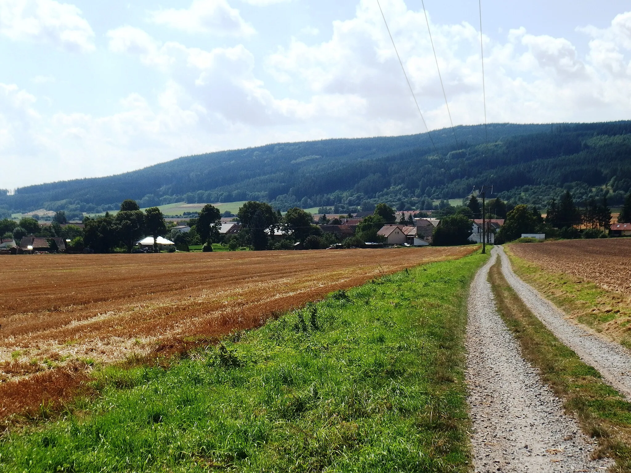 Photo showing: Městečko Trnávka, Svitavy District, Czech Republic, part Lázy.