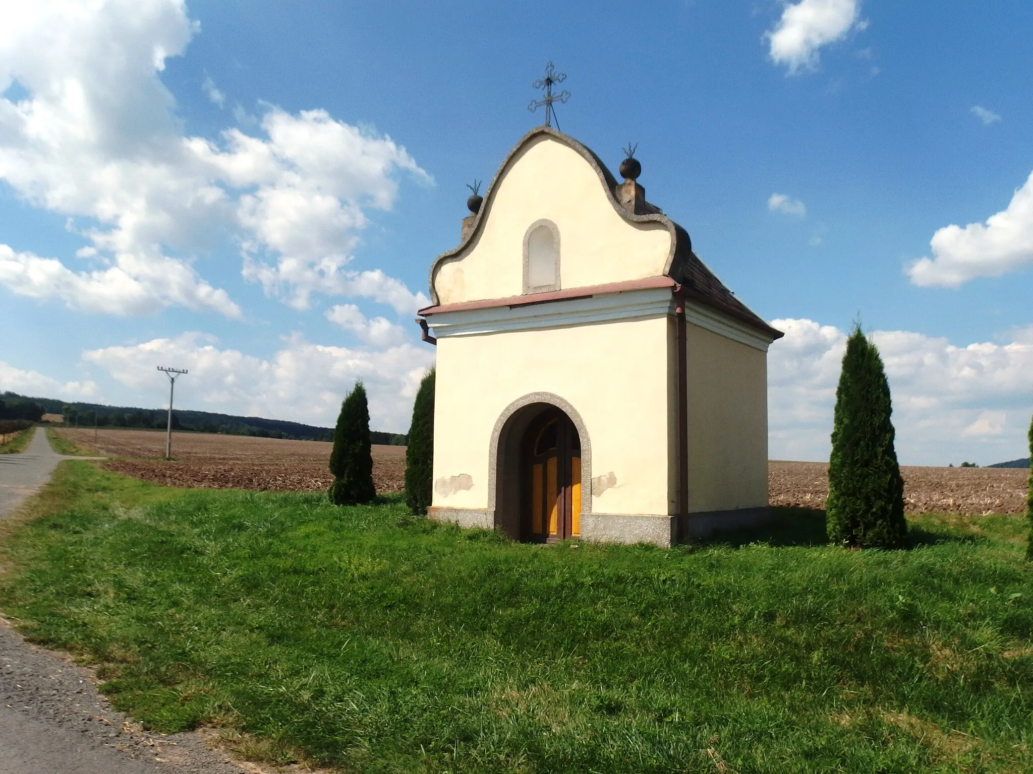 Photo showing: Městečko Trnávka, Svitavy District, Czech Republic, part Lázy.