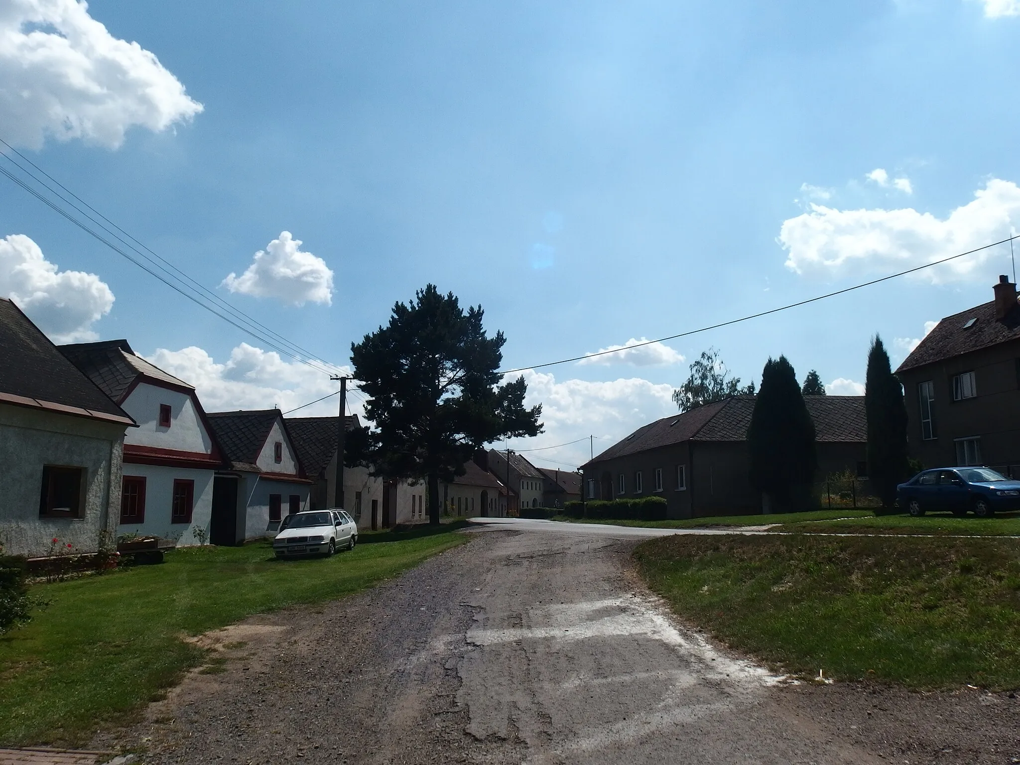 Photo showing: Městečko Trnávka, Svitavy District, Czech Republic, part Lázy.