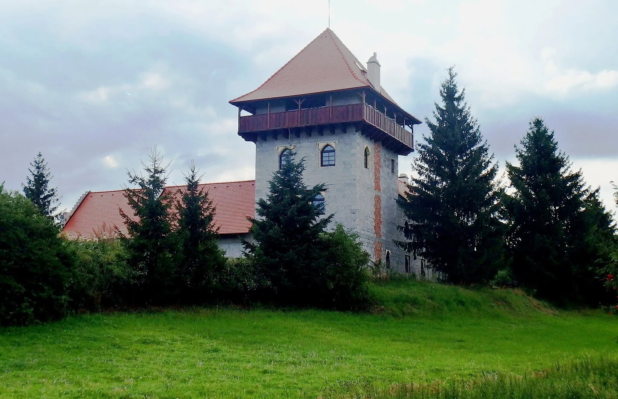 Photo showing: Moravská Třebová, Svitavy Distreict, Czech Republic, part Udánky.