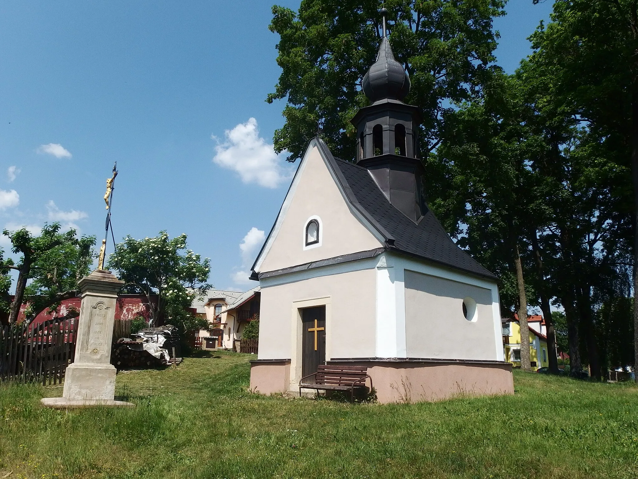 Photo showing: Lavičné, Svitavy District, Czech Republic.