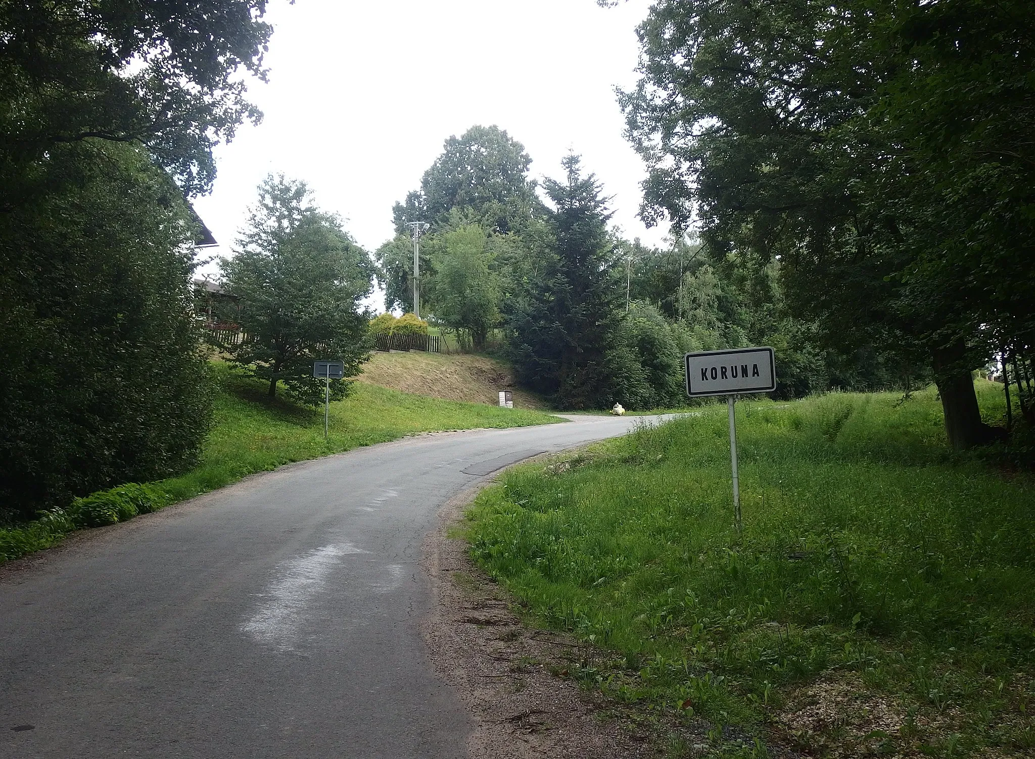 Photo showing: Koruna, Svitavy District, Czech Republic.