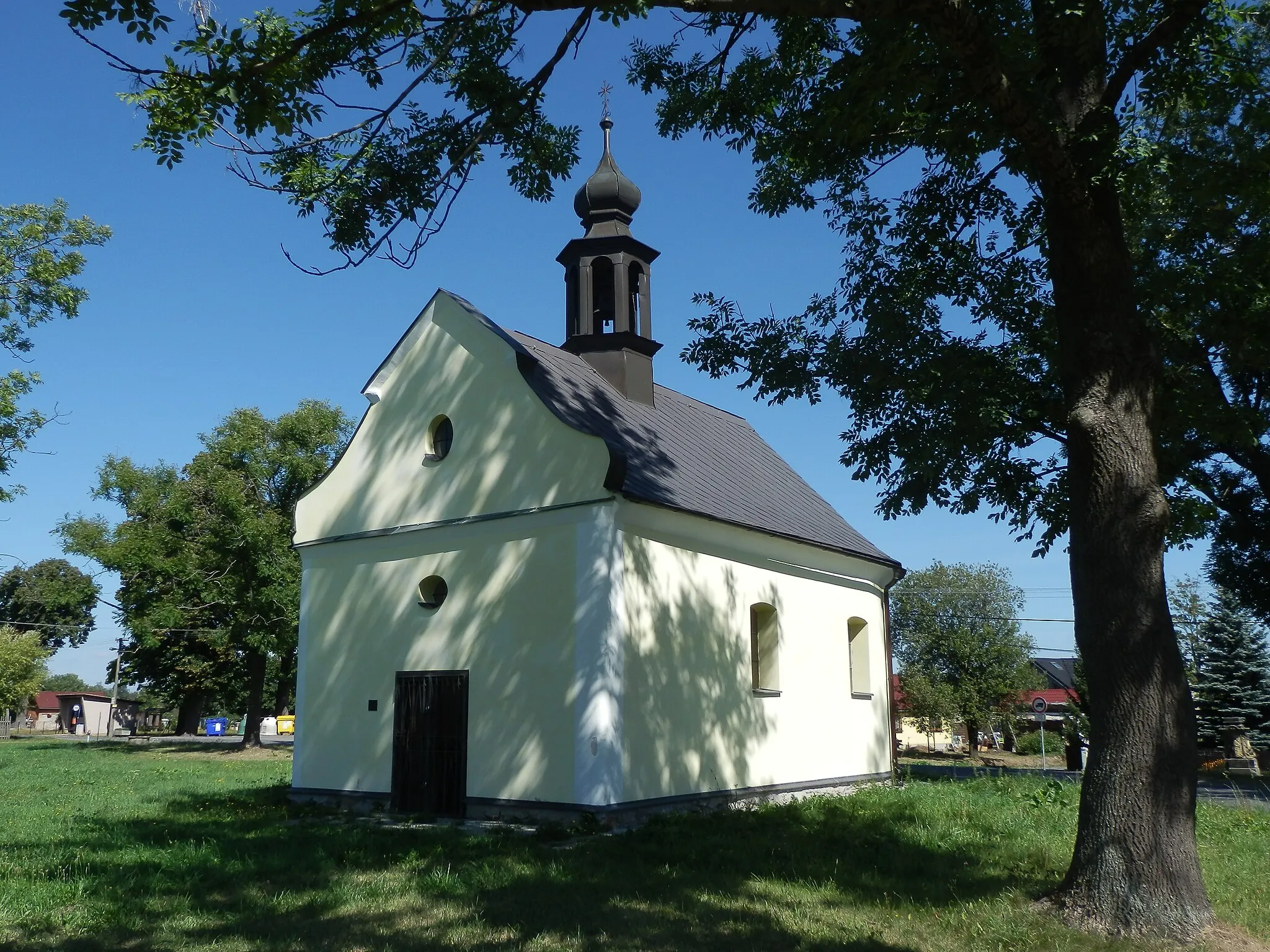 Photo showing: This is a photo of a cultural monument of the Czech Republic, number: