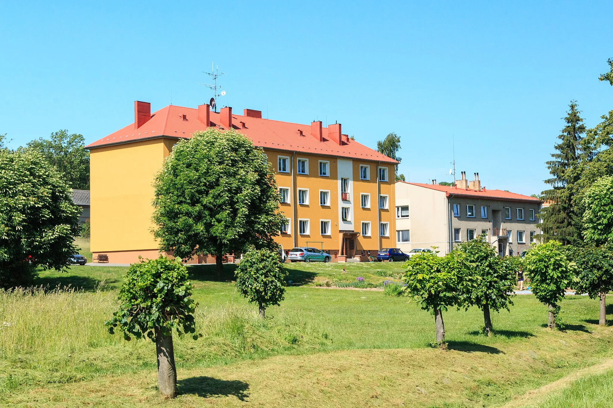 Photo showing: Jedlová - dům čp. 250