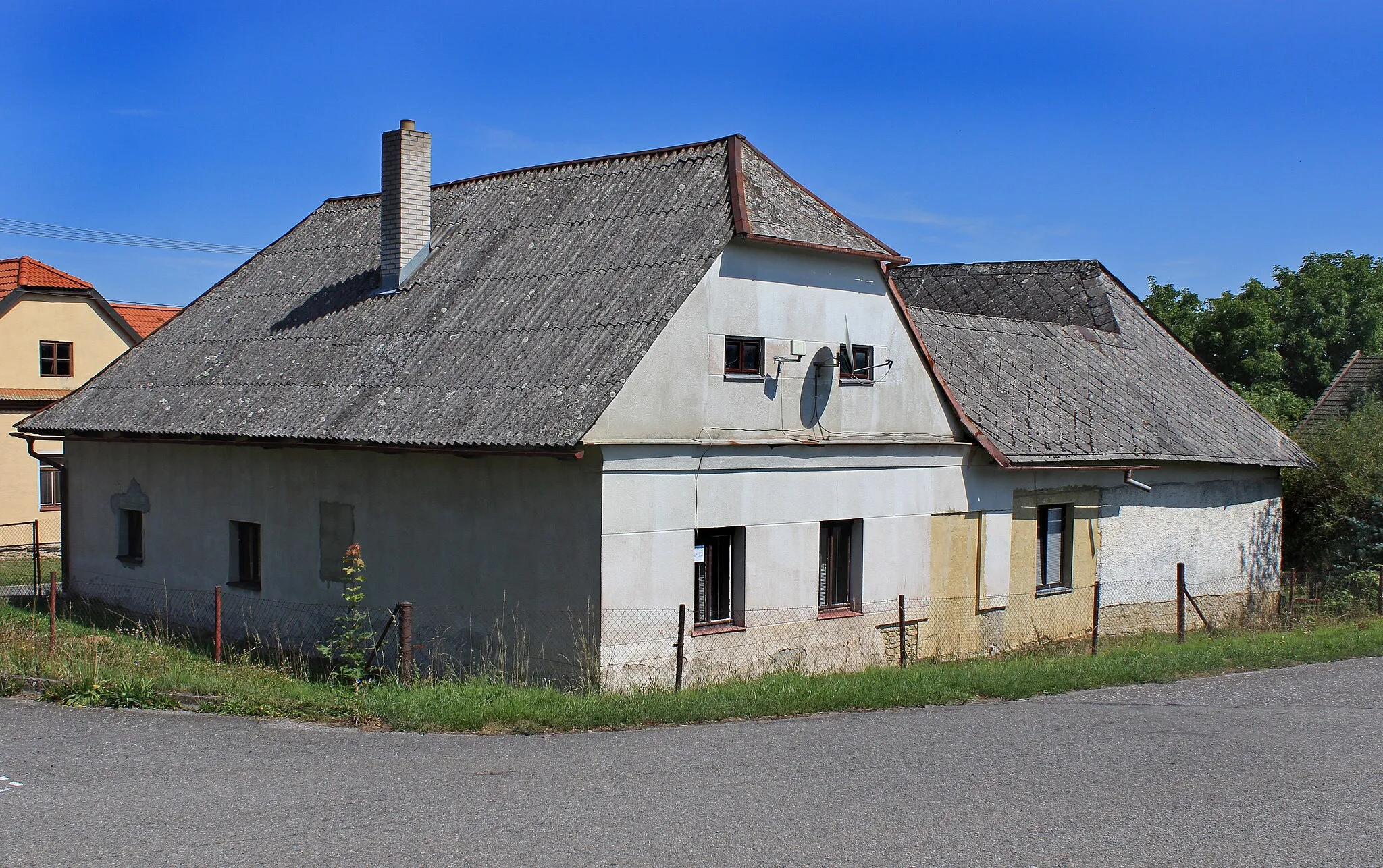 Photo showing: House No 70 in Javorník, Czech Republic.