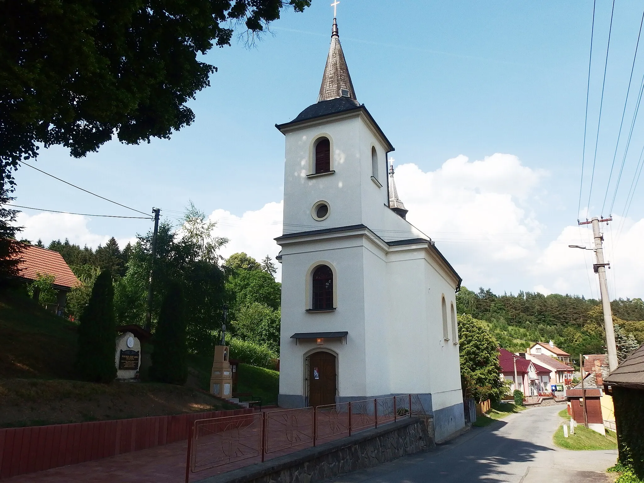 Photo showing: Chrastavec, Svitavy District, Czech Republic.