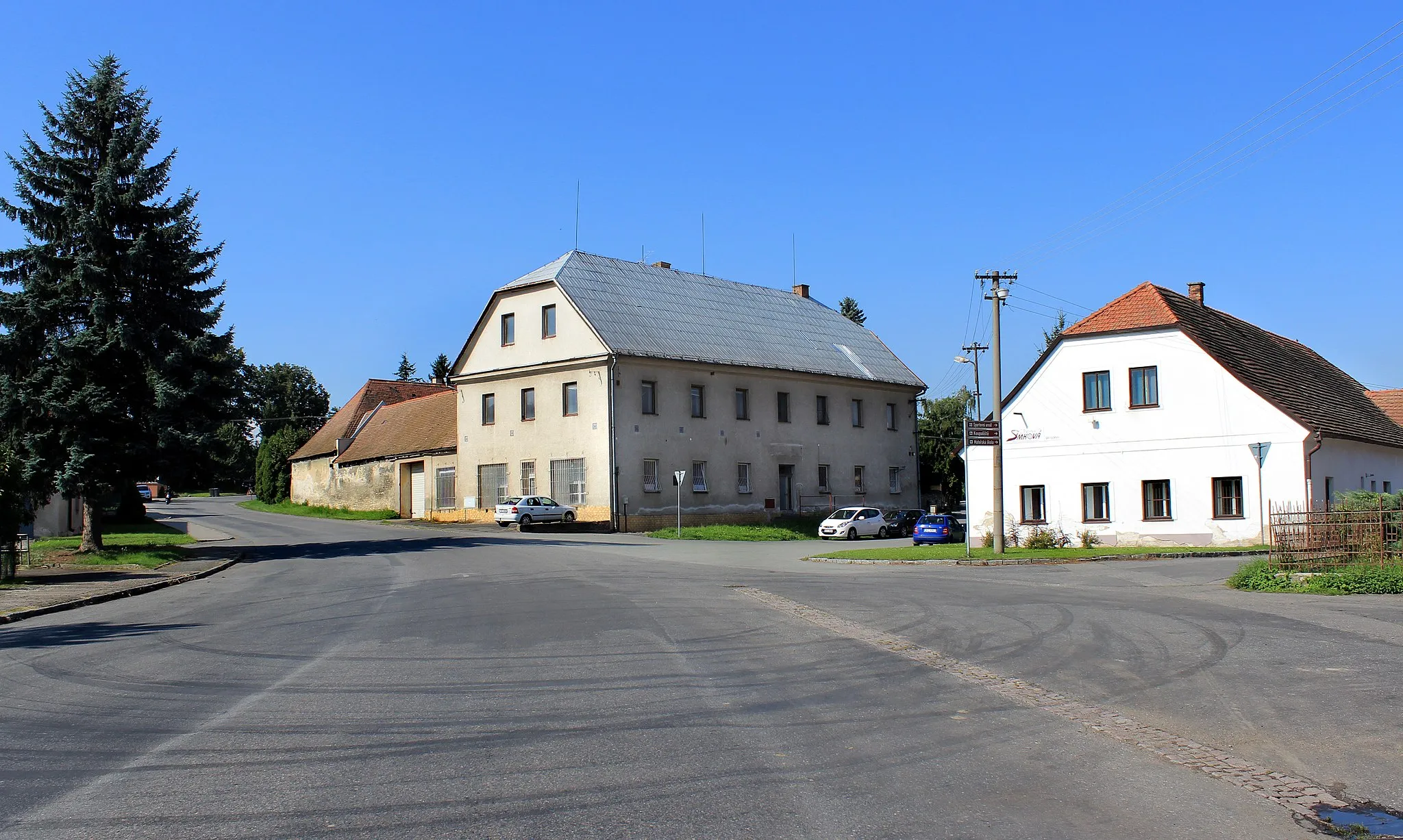 Photo showing: Common in Cerekvice nad Loučnou, Czech Republic.