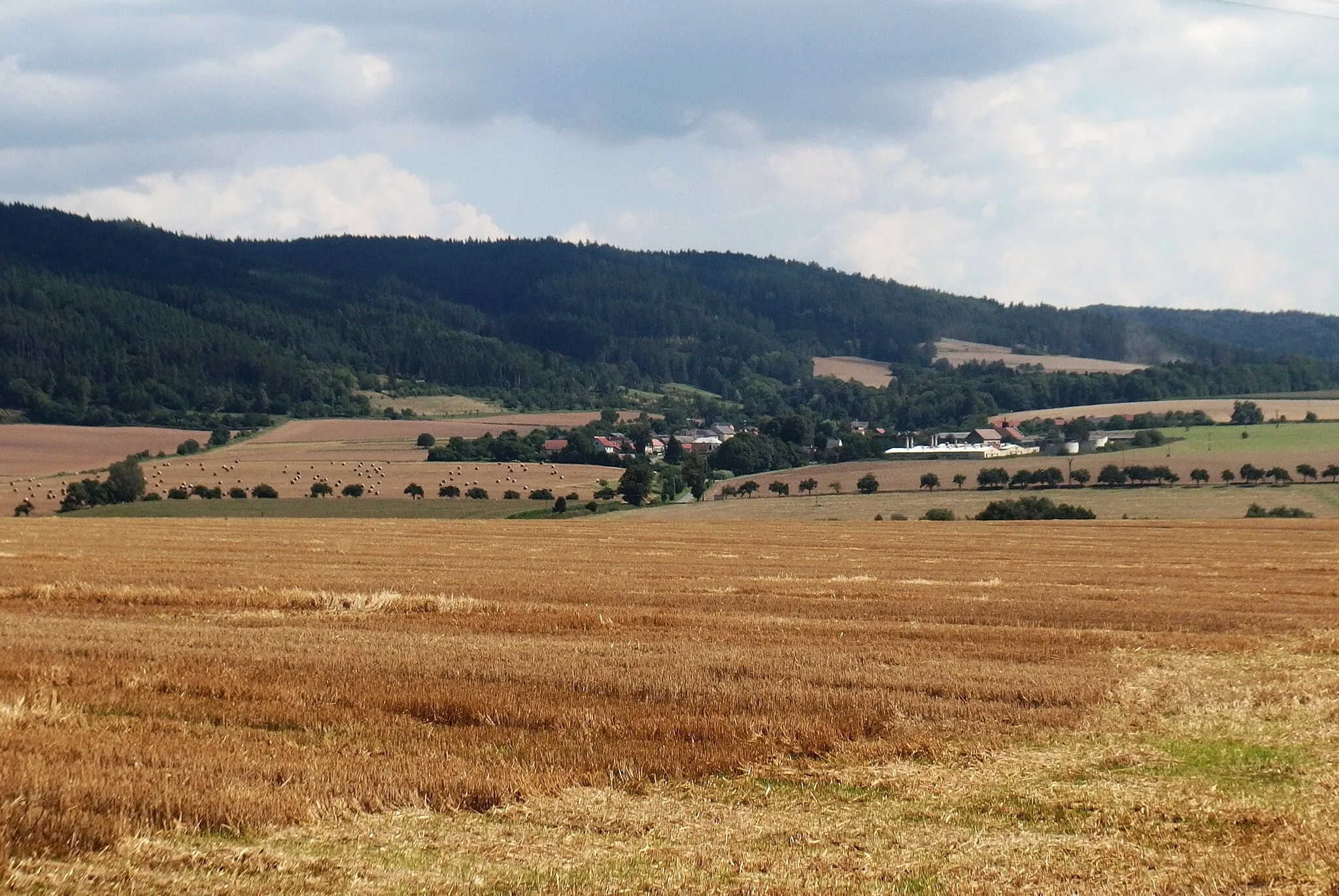 Photo showing: Bezděčí u Trnávky, Svitavy District, Czech Republic.