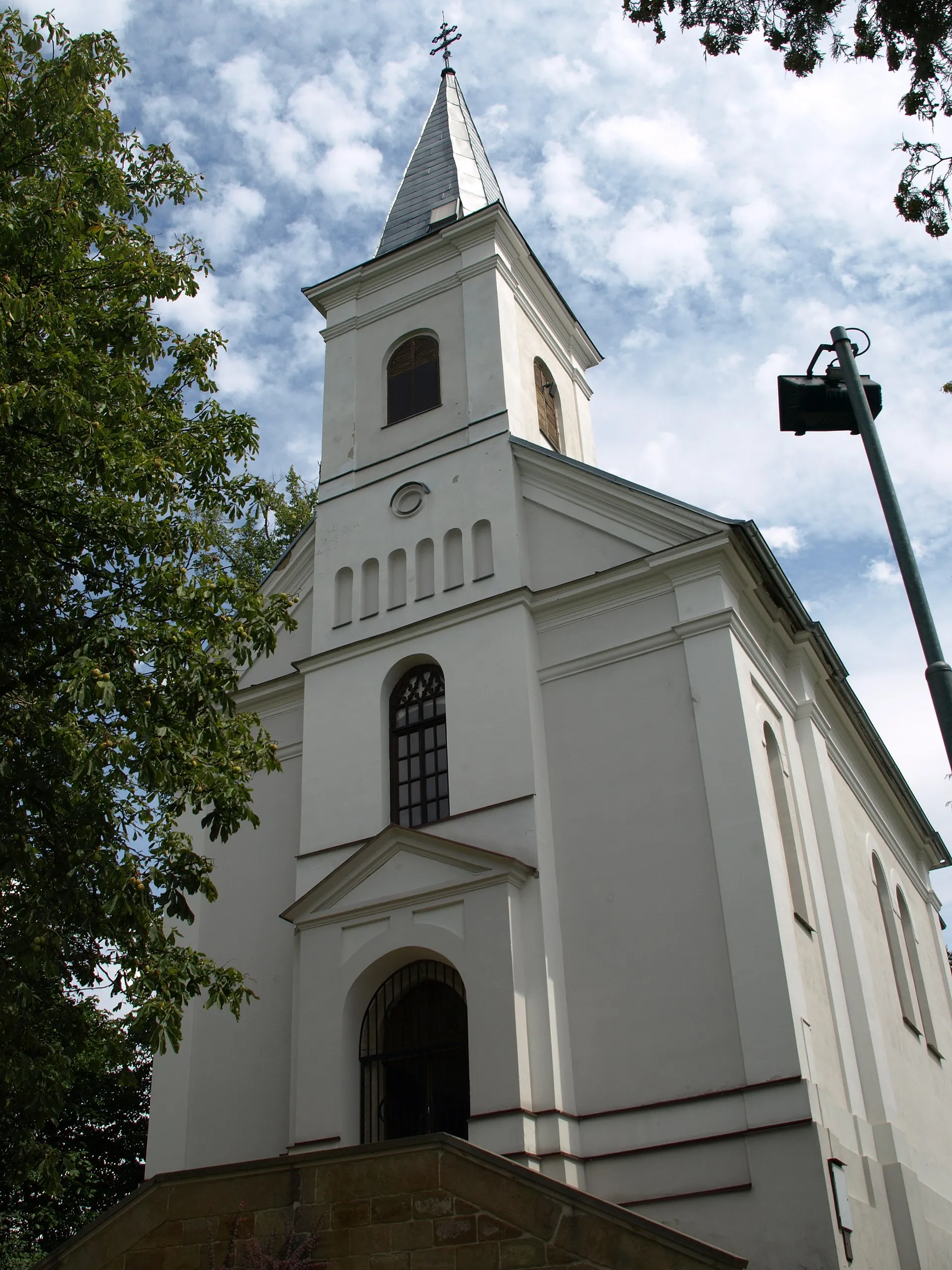 Photo showing: Church St. Anna in Albrechtice