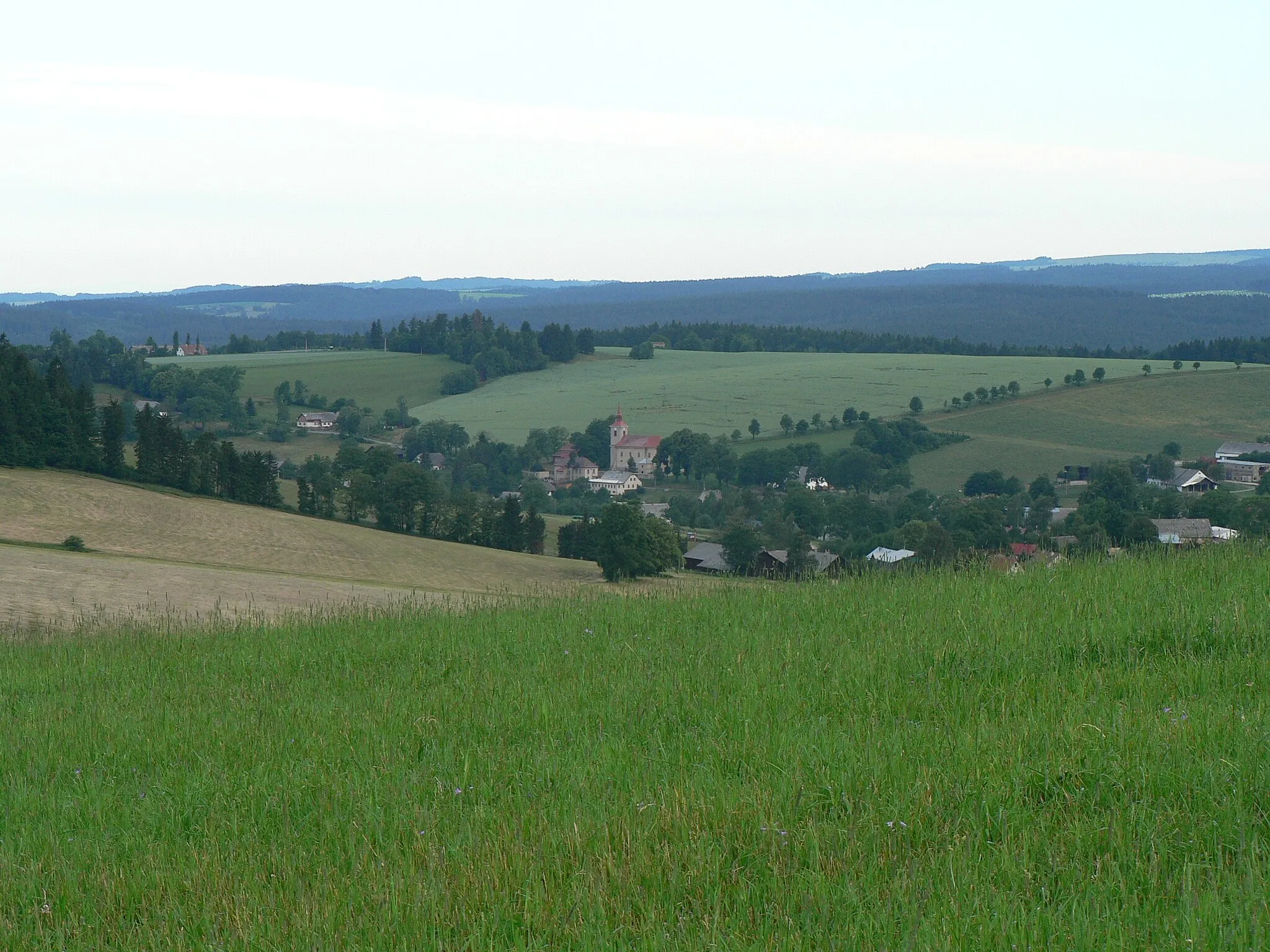 Photo showing: České Petrovice