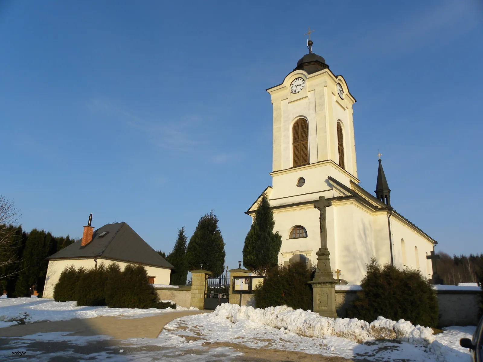 Photo showing: This is a photo of a cultural monument of the Czech Republic, number: