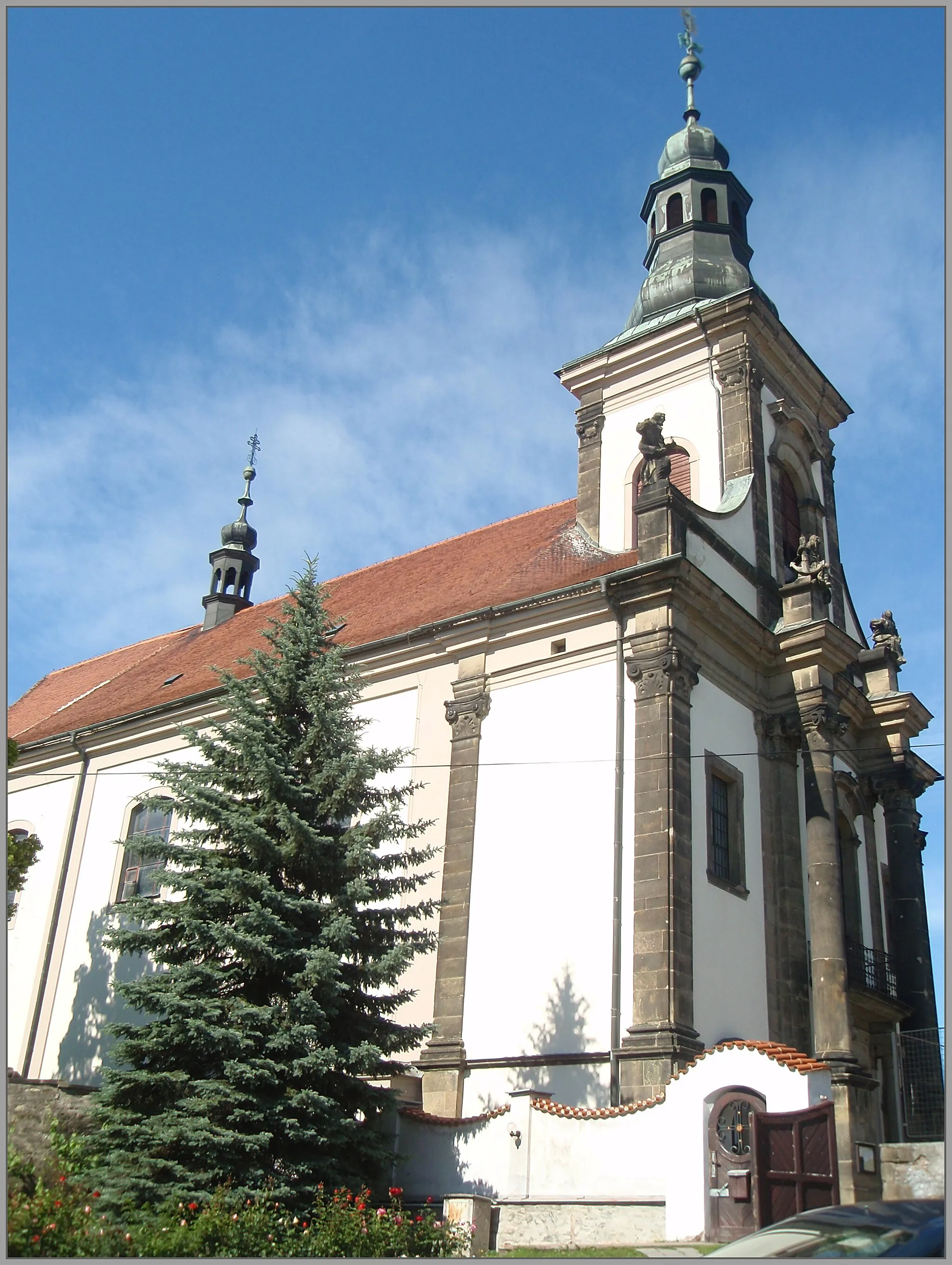 Photo showing: This is a photo of a cultural monument of the Czech Republic, number: