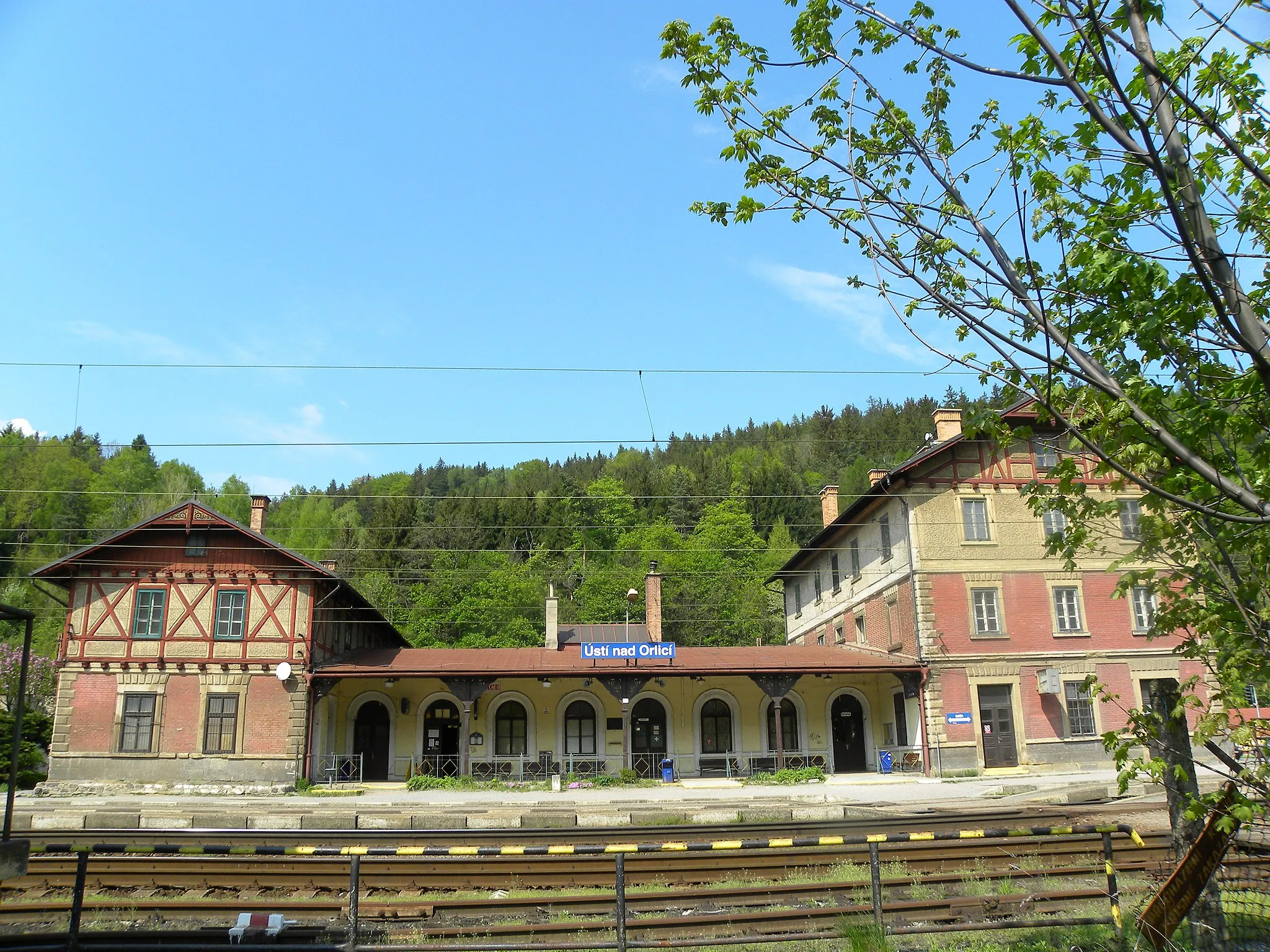 Photo showing: This is a photo of a cultural monument of the Czech Republic, number: