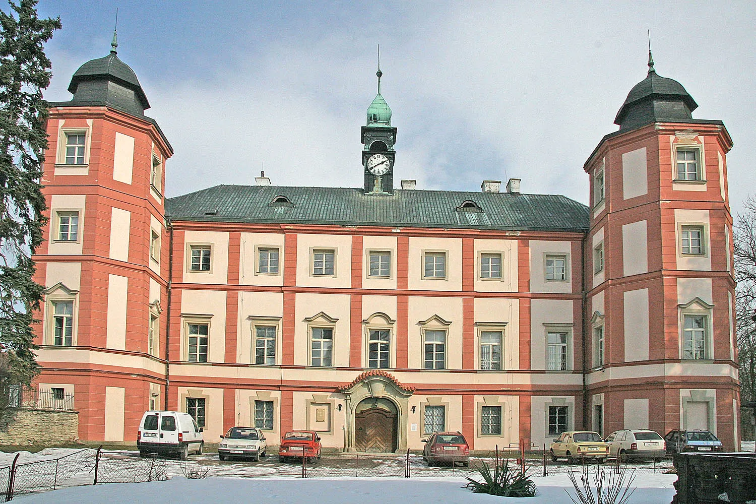 Photo showing: This is a photo of a cultural monument of the Czech Republic, number: