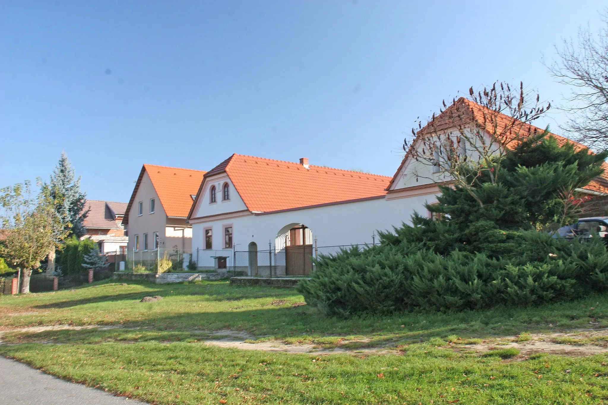 Photo showing: This is a photo of a cultural monument of the Czech Republic, number: